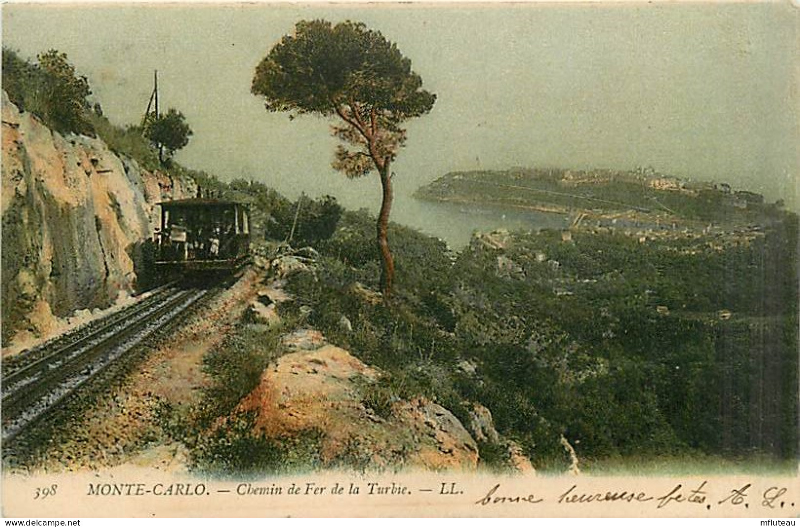 06* MONTE CARLO  Train De La Turbie   MA94,0443 - Autres & Non Classés