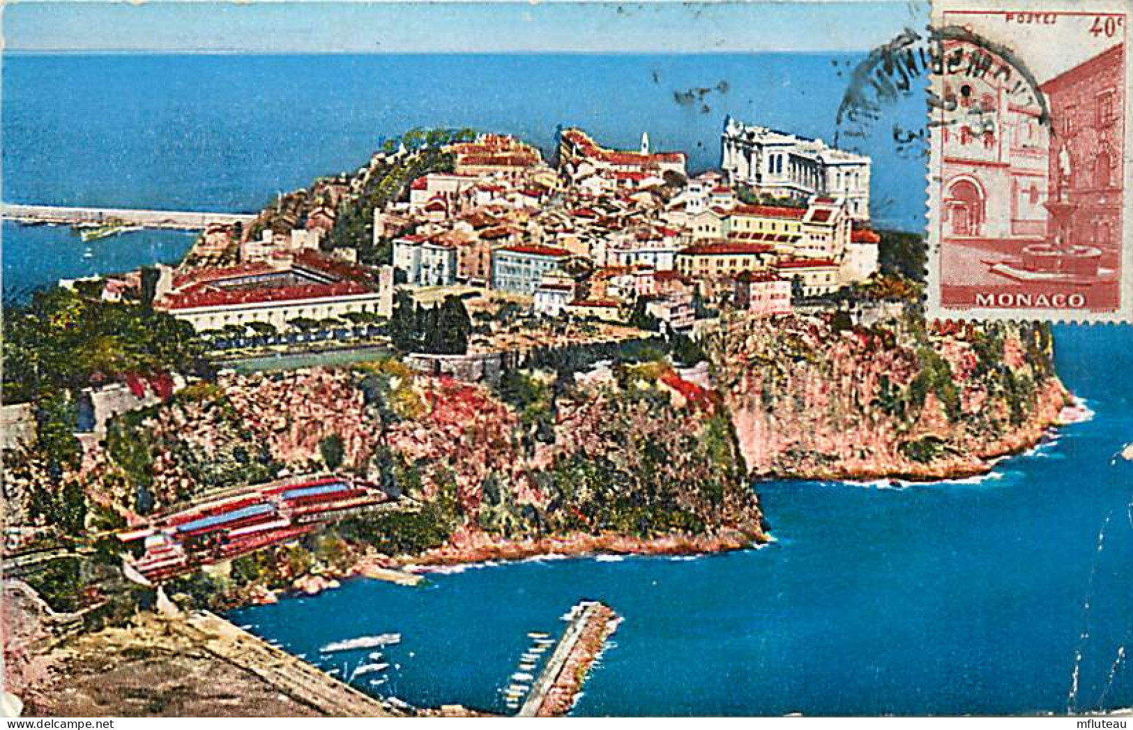 06* MONTE CARLO  Rocher Et Monaco        MA94,0440 - Sonstige & Ohne Zuordnung