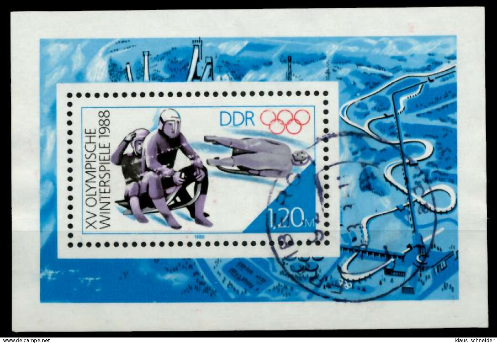 DDR BLOCK KLEINBOGEN Block 90 Gestempelt X73A232 - Sonstige & Ohne Zuordnung