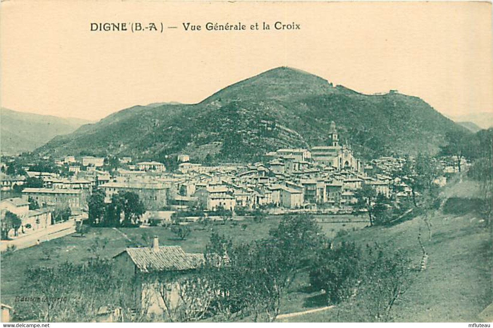 04* DIGNE                 MA94,0386 - Digne