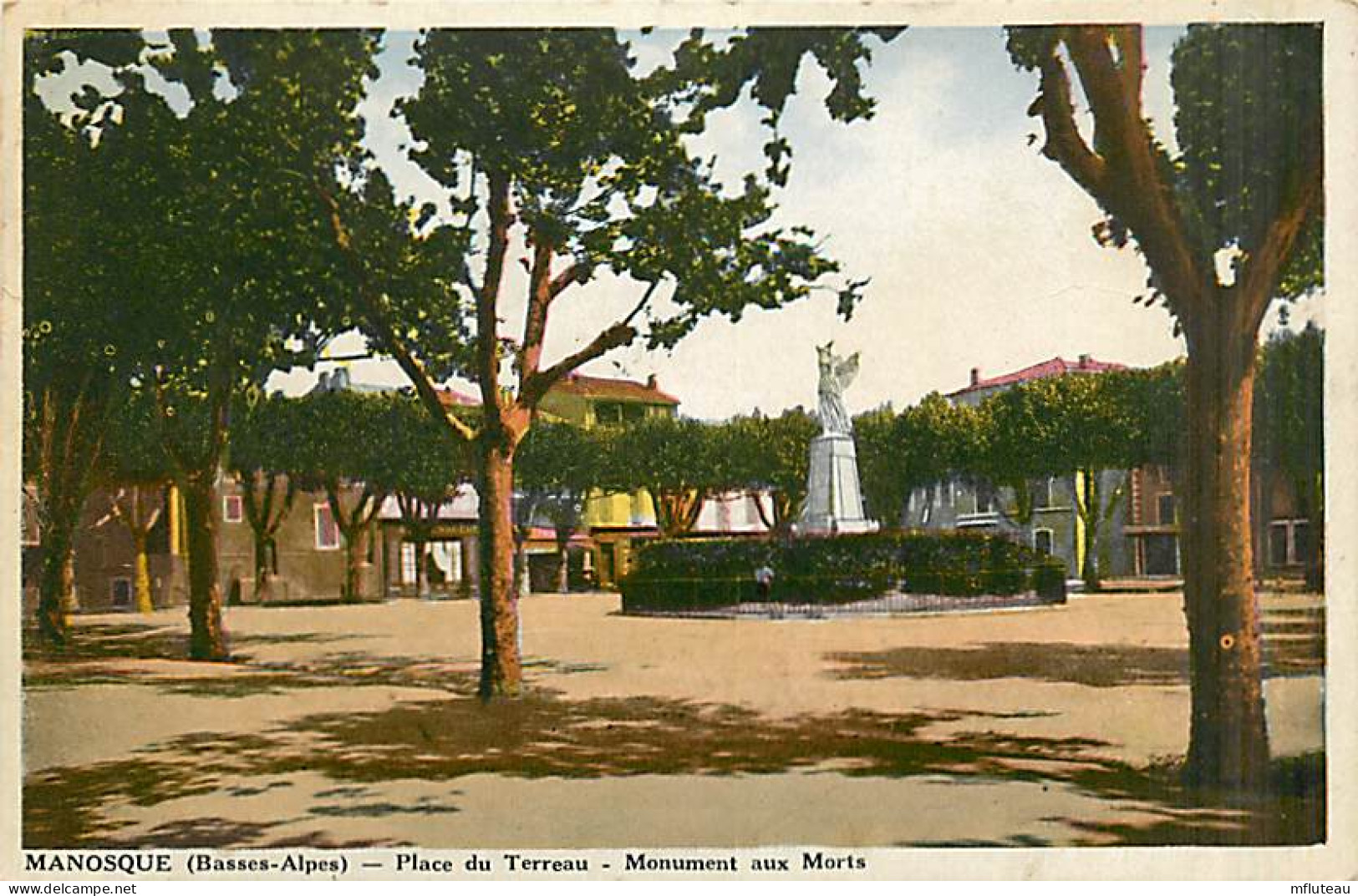 04* MANOSQUE  Monument Aux Morts                 MA94,0374 - Manosque