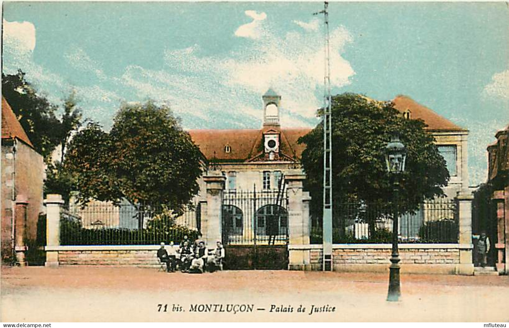 03* MONTLUCON  Palais De Justice              MA94,0351 - Montlucon