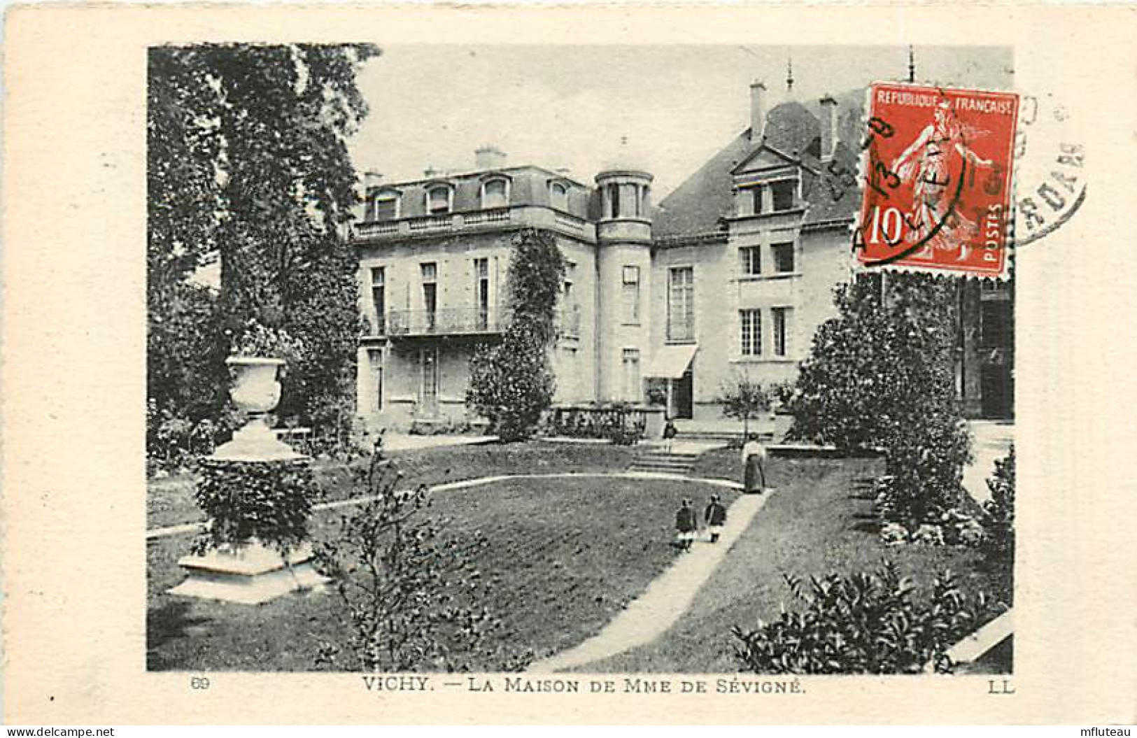 03* MONTLUCON Maison Mme De Sevigne    MA94,0344 - Montlucon