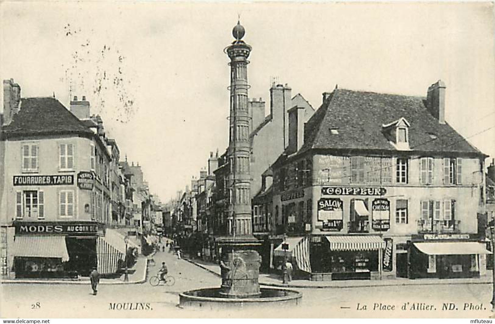 03* MOULINS Place D Allier                 MA94,0347 - Moulins