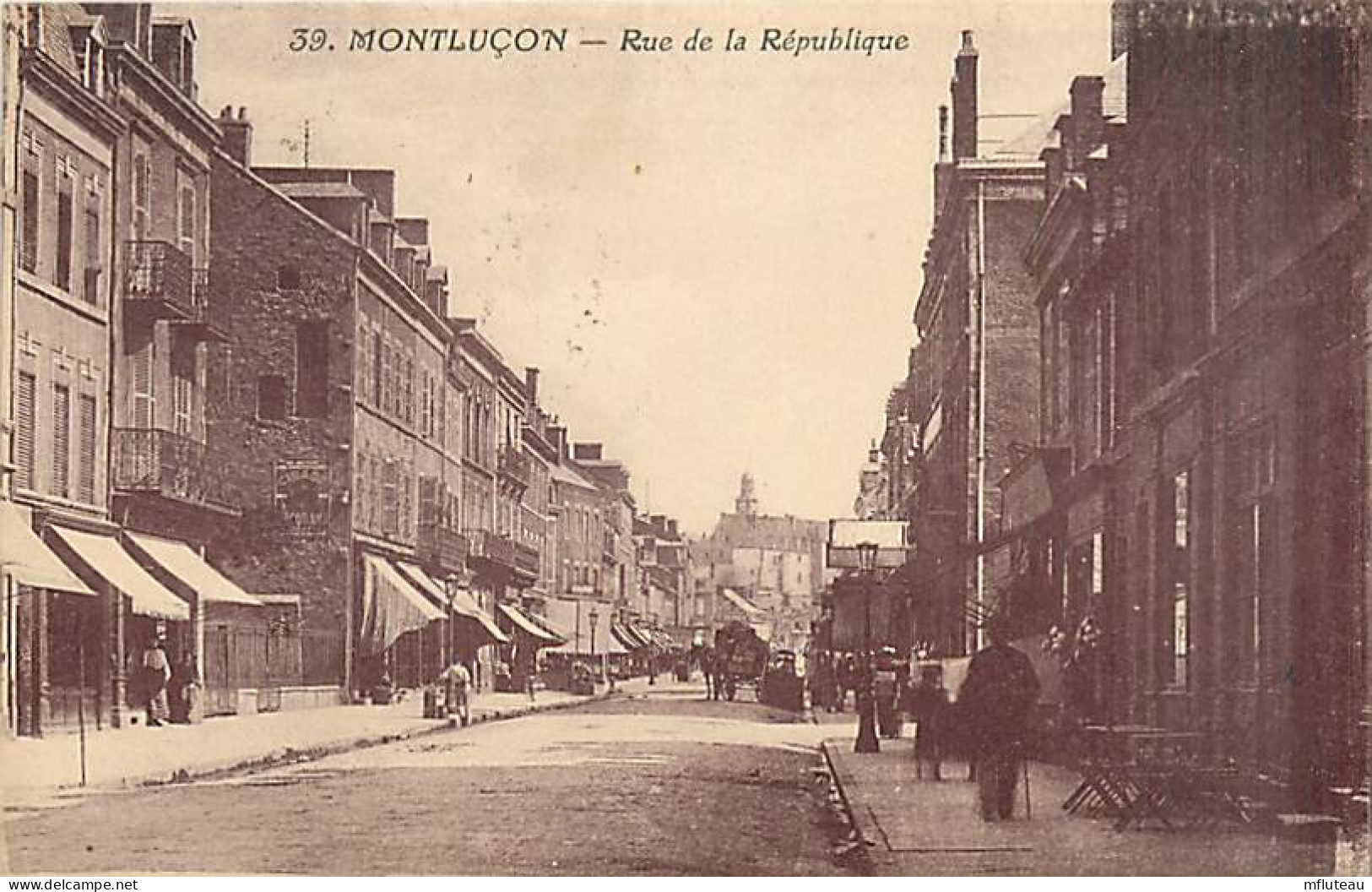 03* MONTLUCON Rue De La Republique   MA94,0342 - Montlucon