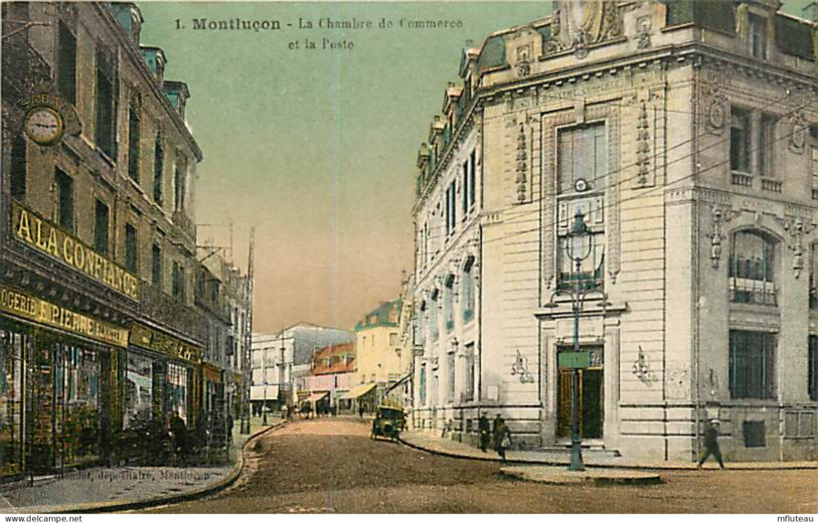 03* MONTLUCON Chambre Commerce                 MA94,0312 - Montlucon