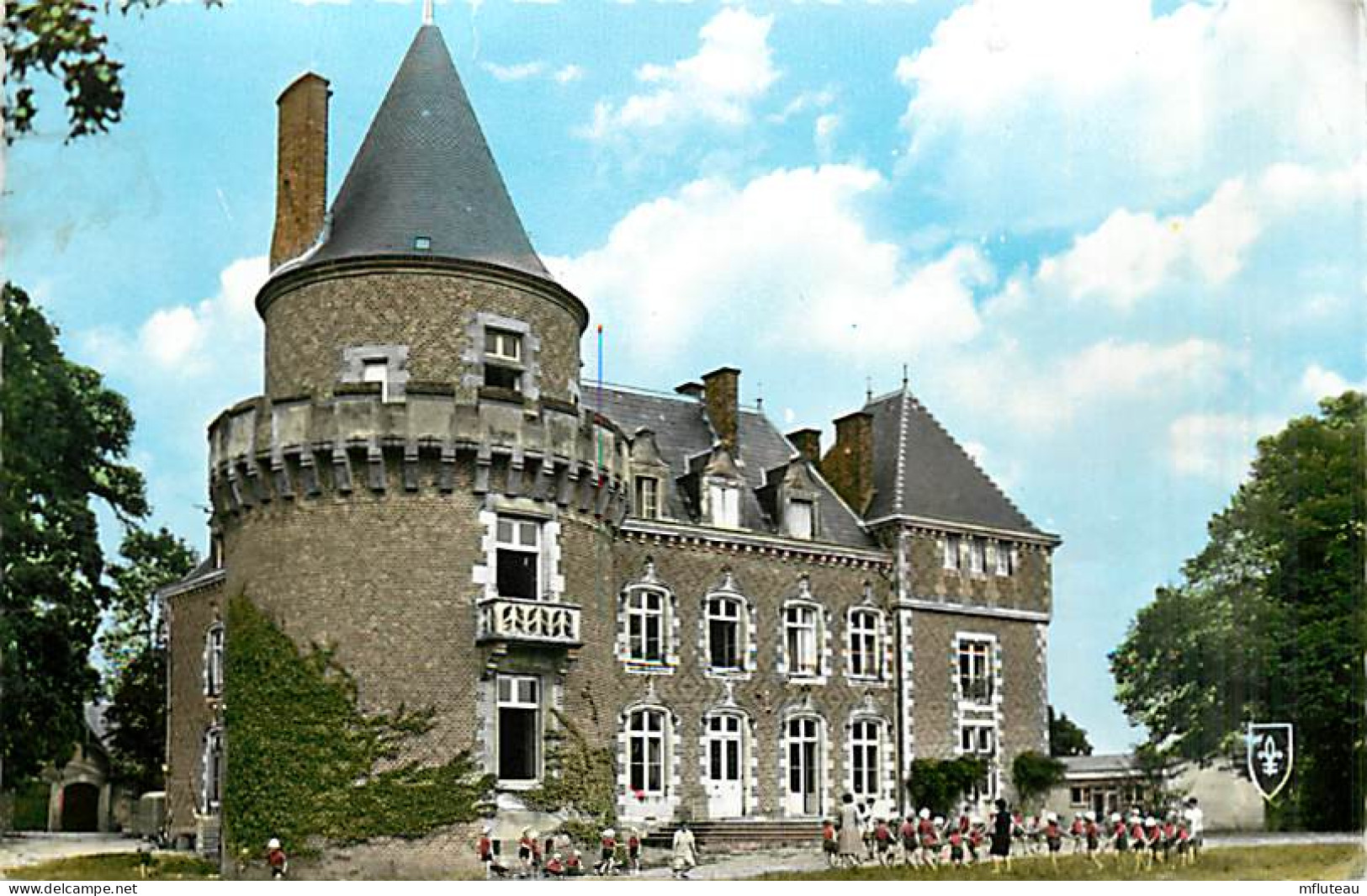 03* YZEURE Chateau  CPSM(petit Format)                MA94,0259 - Andere & Zonder Classificatie
