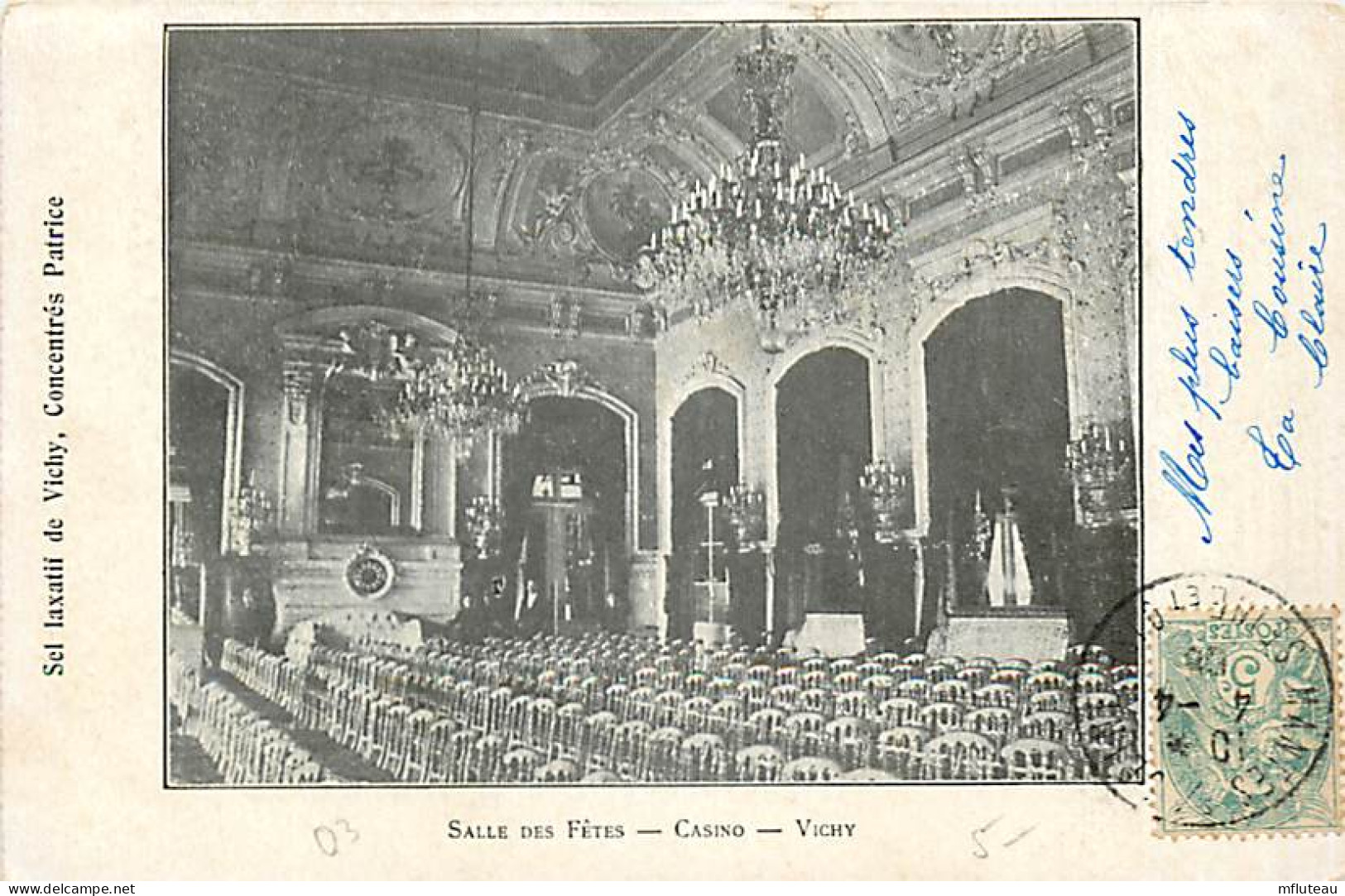 03* VICHY  Casino  Salle Des Fetes      MA94,0242 - Vichy