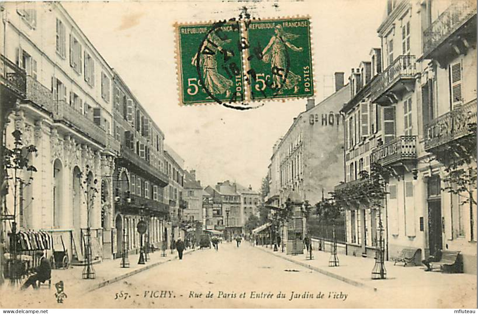 03* VICHY  Rue De Paris            MA94,0246 - Vichy