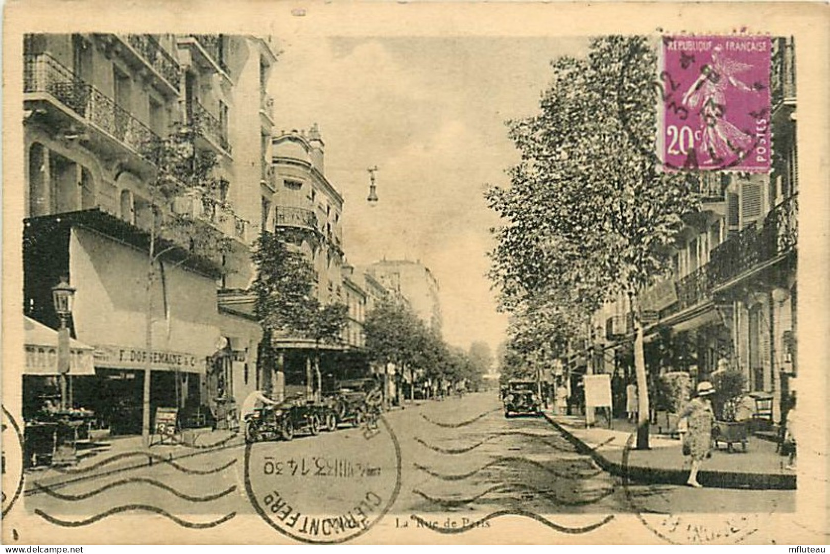 03* VICHY  Rue De Paris        MA94,0240 - Vichy