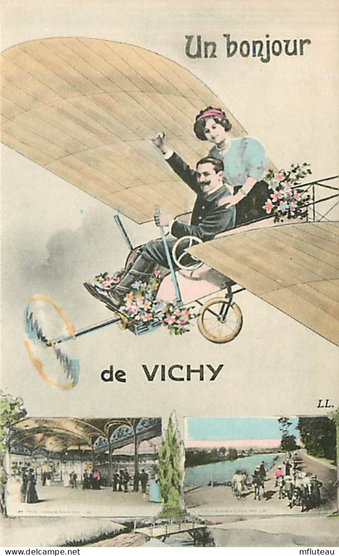 03* VICHY  Un Bonjour              MA94,0224 - Vichy