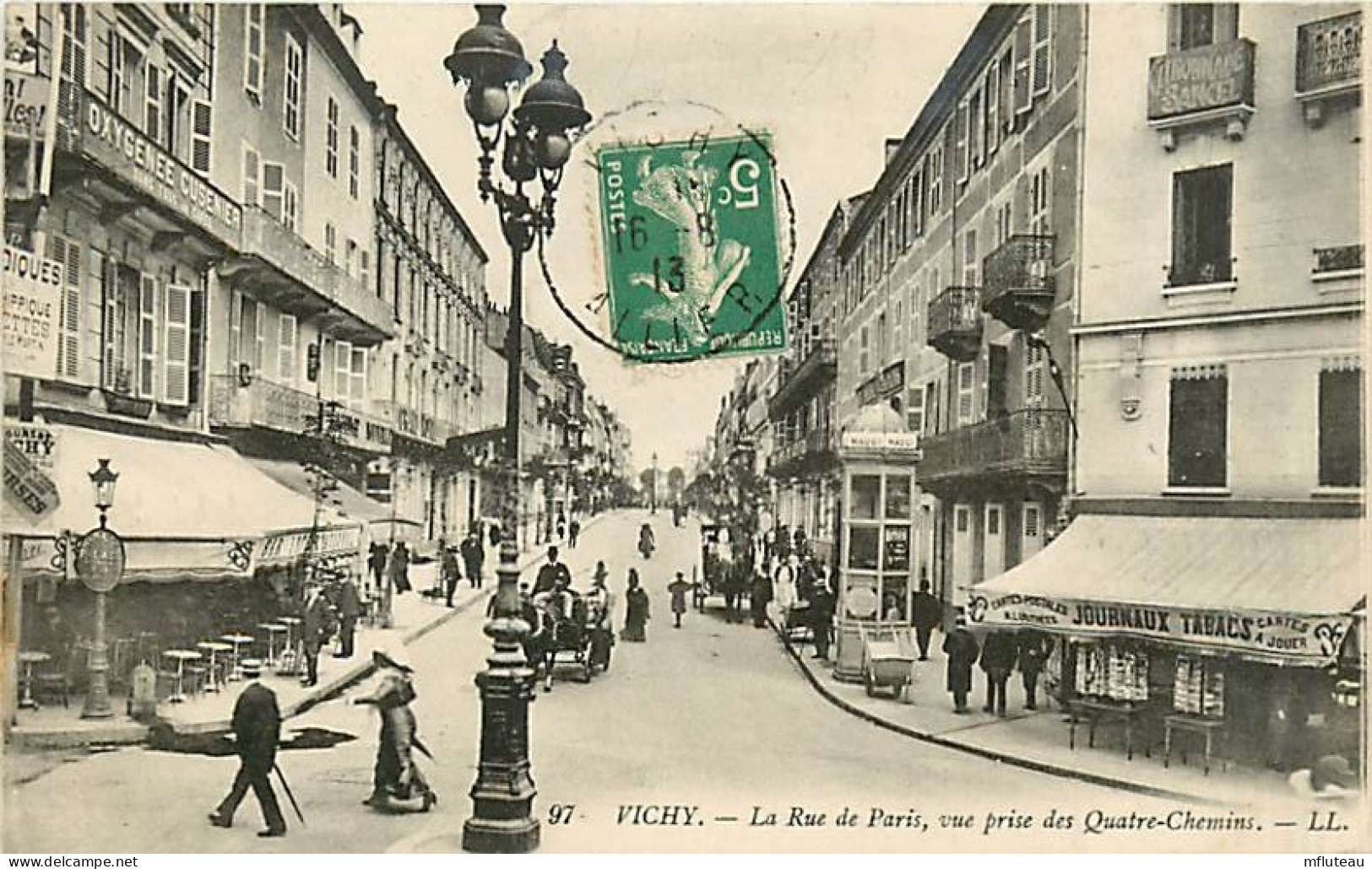 03* VICHY  Rue De Paris                 MA94,0233 - Vichy