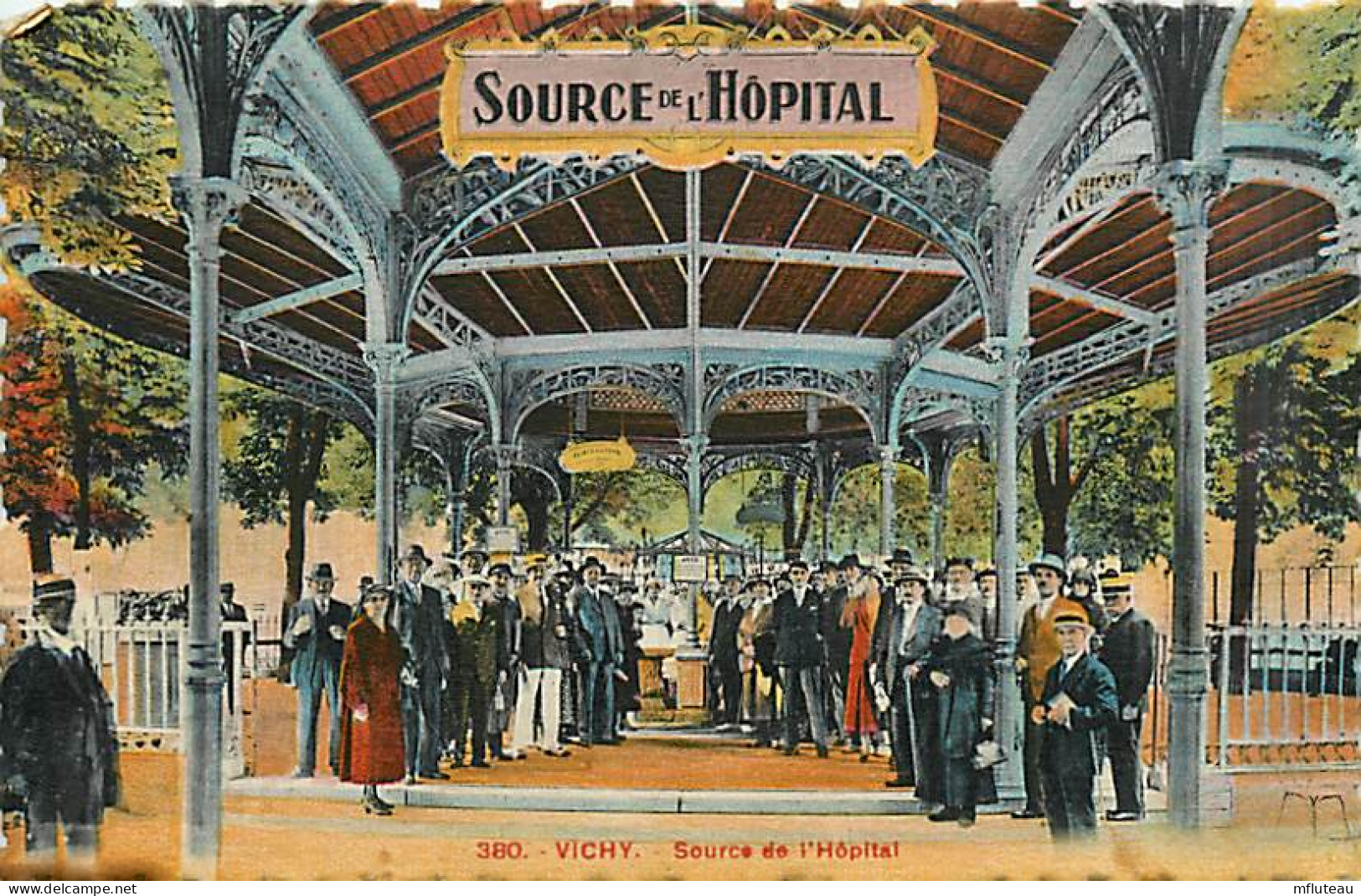 03* VICHY  Source Hopital                MA94,0228 - Vichy