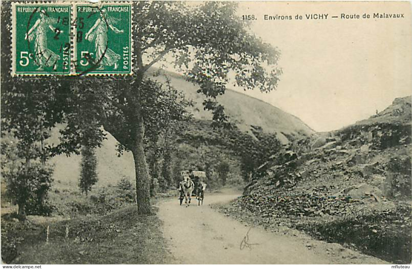 03* VICHY  Route De Malavaux         MA94,0225 - Vichy