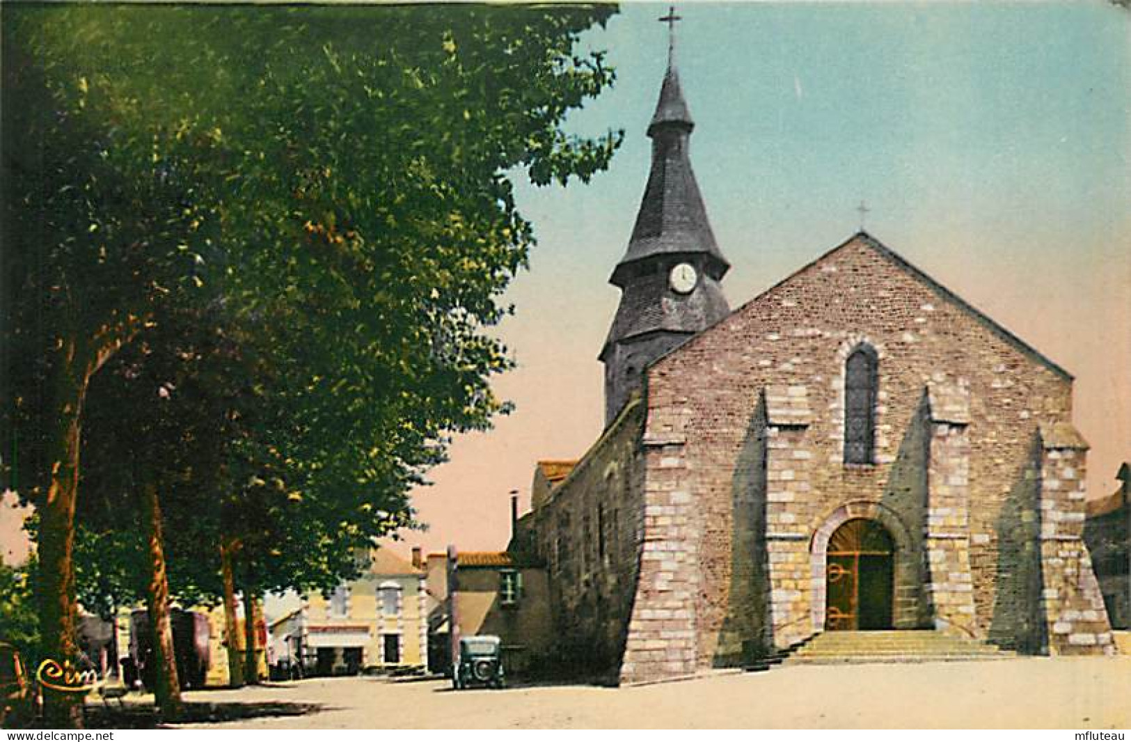 03* NERIS LES BANS  Eglise                 MA94,0222 - Neris Les Bains