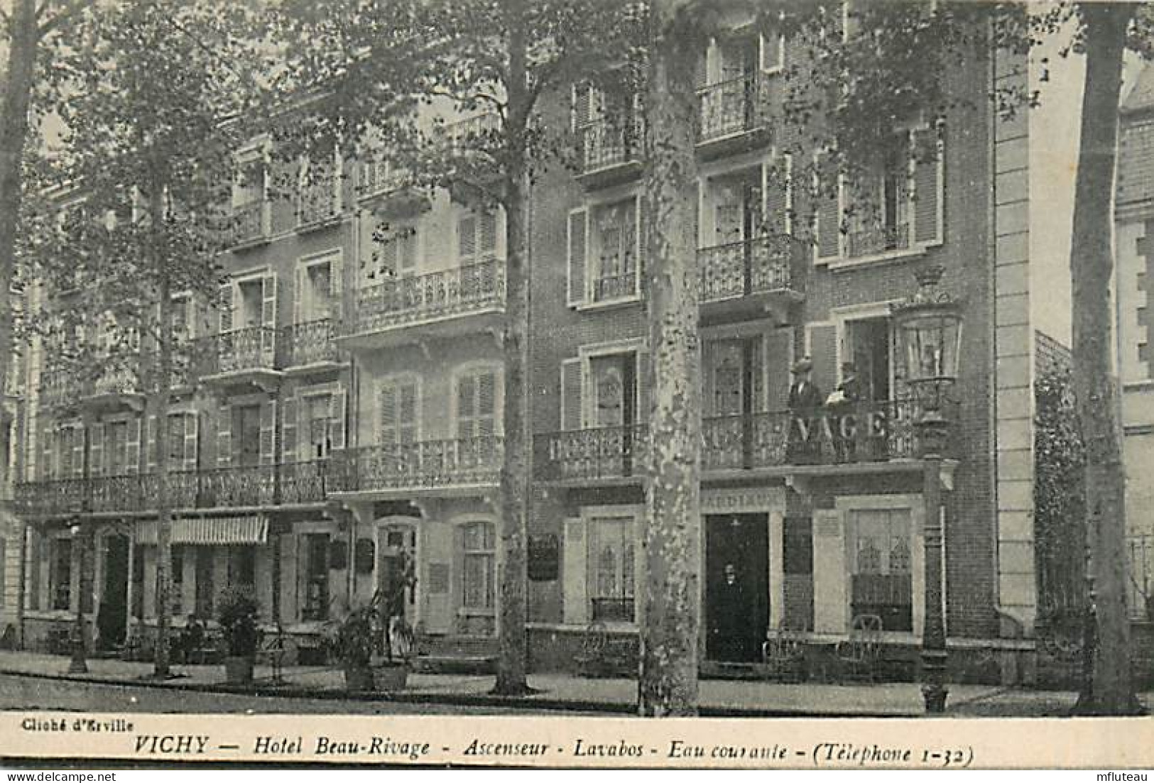 03* VICHY Hotel Beau Rivage      MA94,0210 - Vichy