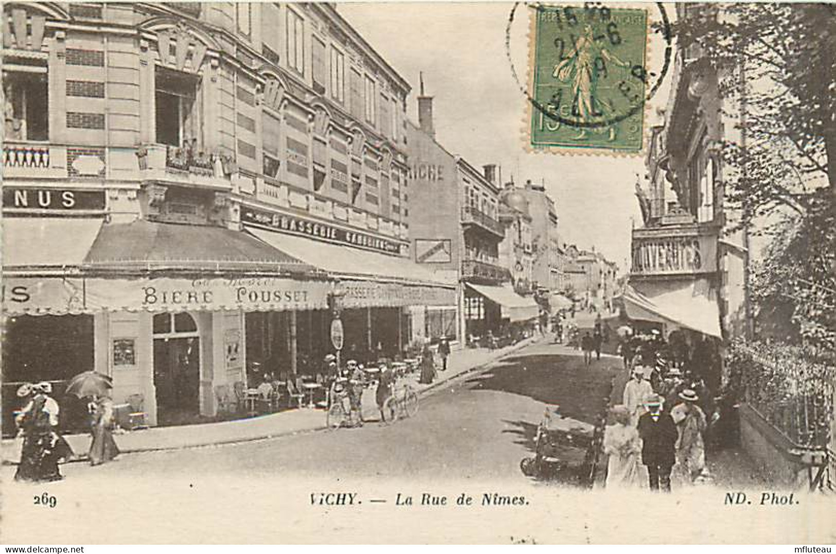 03* VICHY Rue De Nimes      MA94,0211 - Vichy