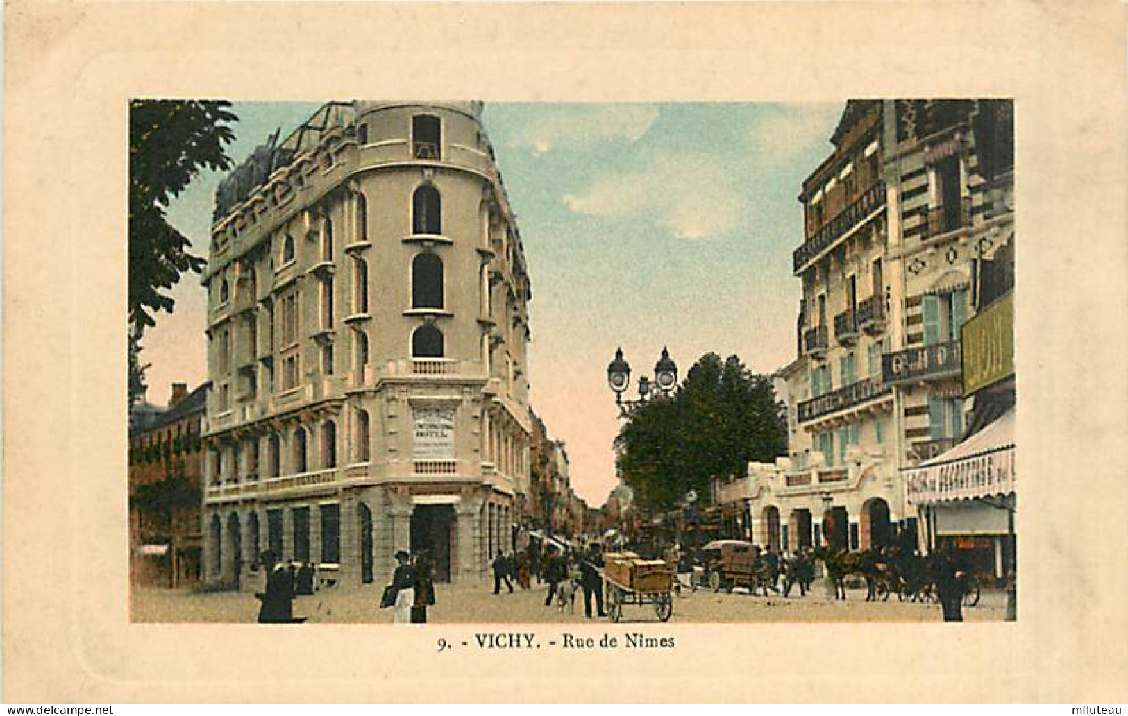 03* VICHY Rue De Nimes      MA94,0209 - Vichy