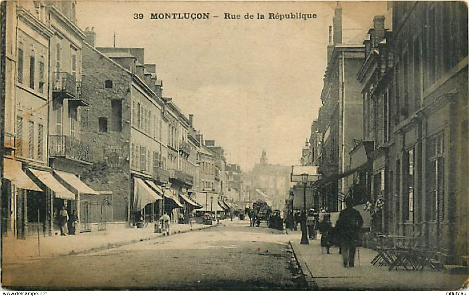 03* MONTLUCON  Rue De La Republique                MA94,0204 - Montlucon