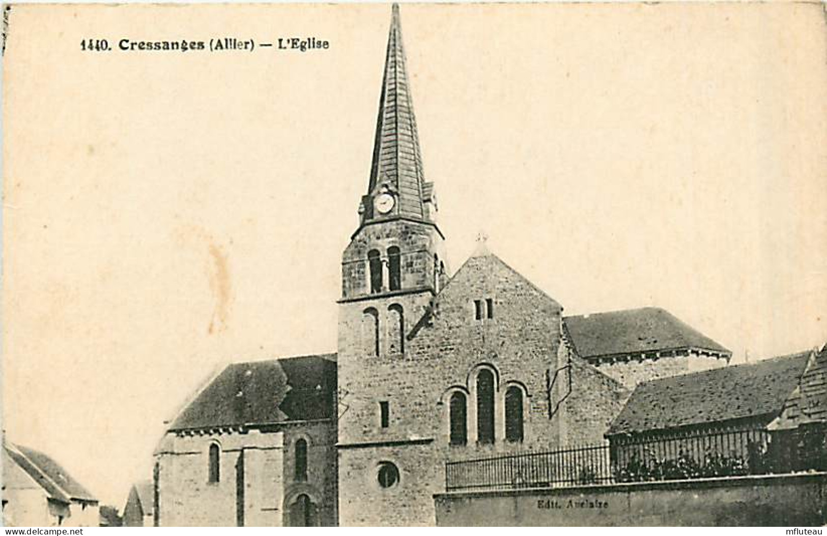 03* CRESSANGES   Eglise                 MA94,0196 - Other & Unclassified