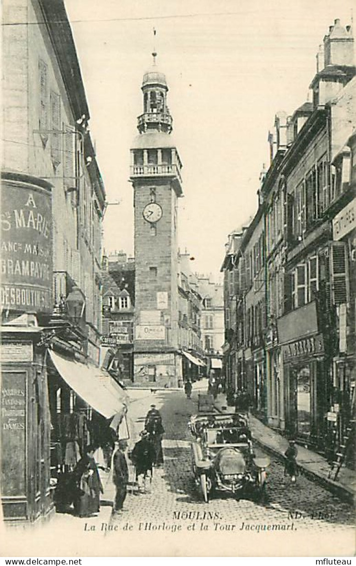 03* VICHY  Rue De L Horloge  MA94,0188 - Vichy