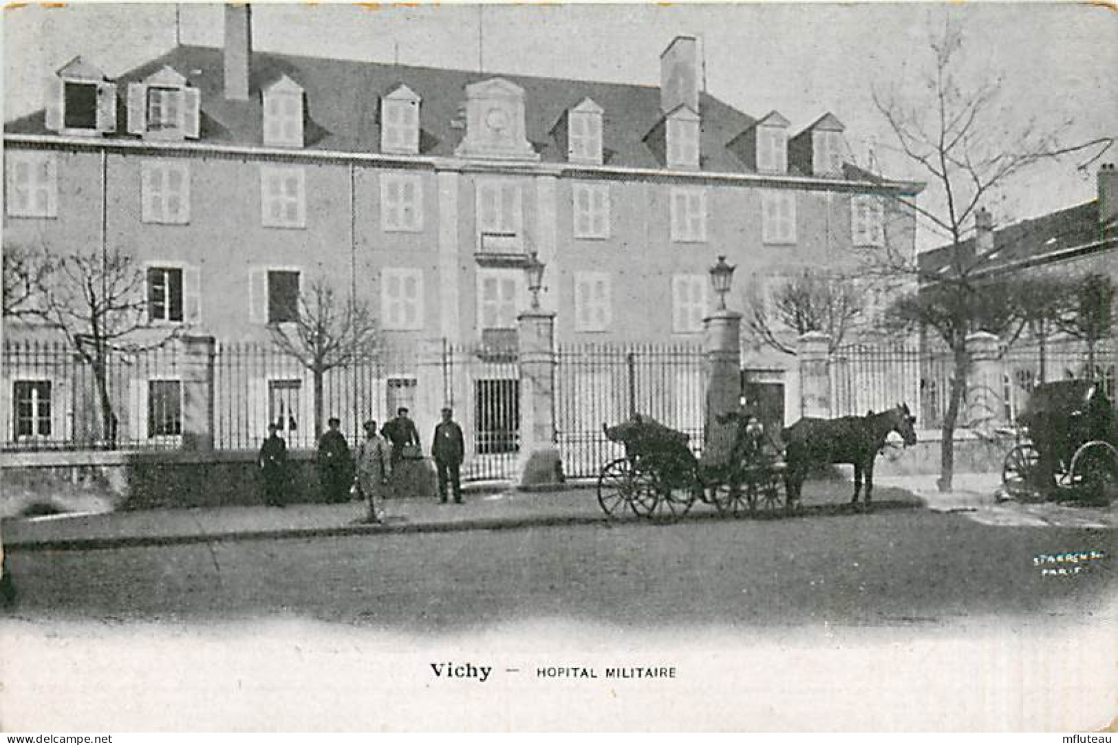 03* VICHY  Hopital Militaire  MA94,0187 - Vichy