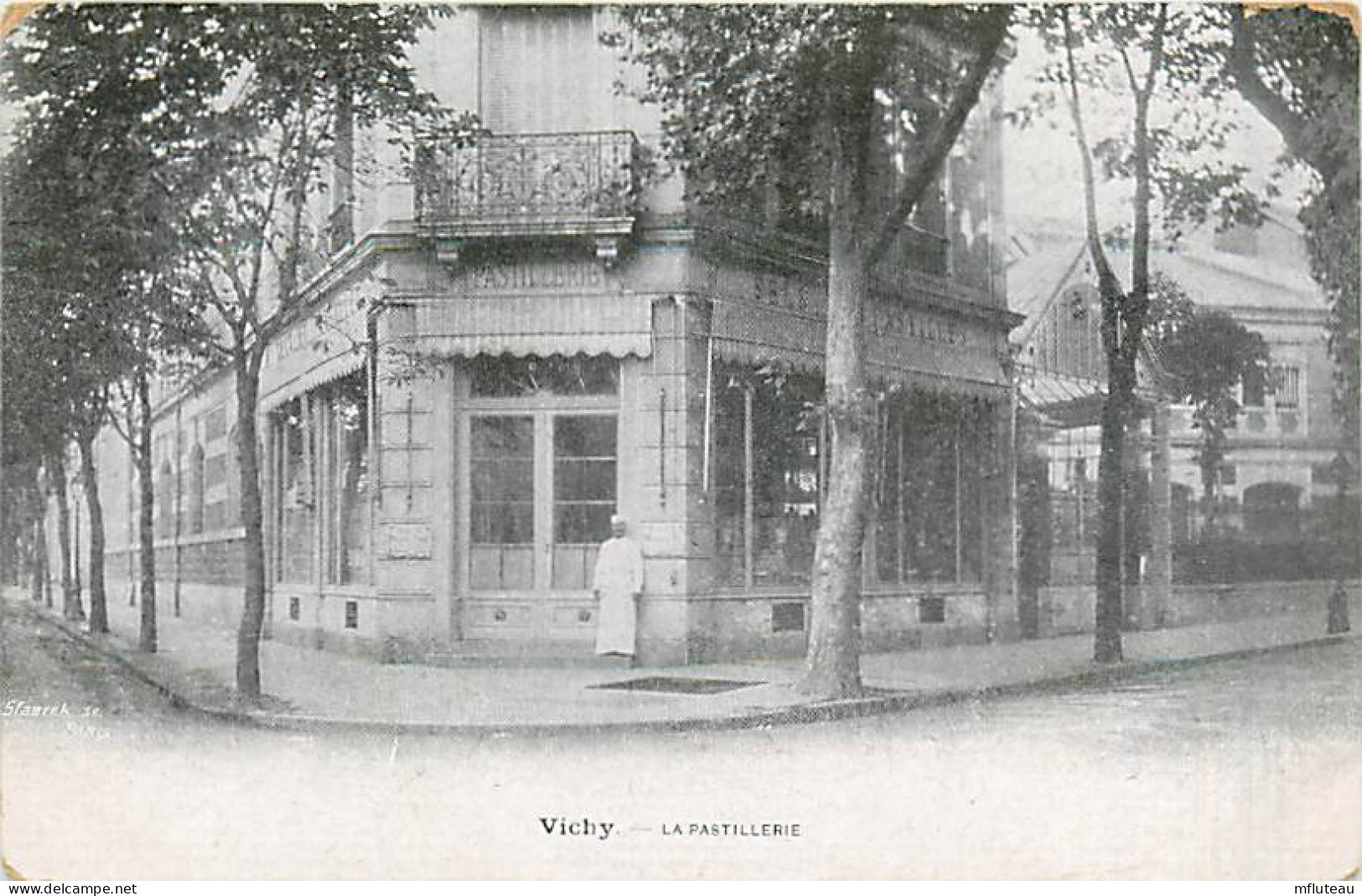 03* VICHY  La Pastillerie                  MA94,0191 - Vichy