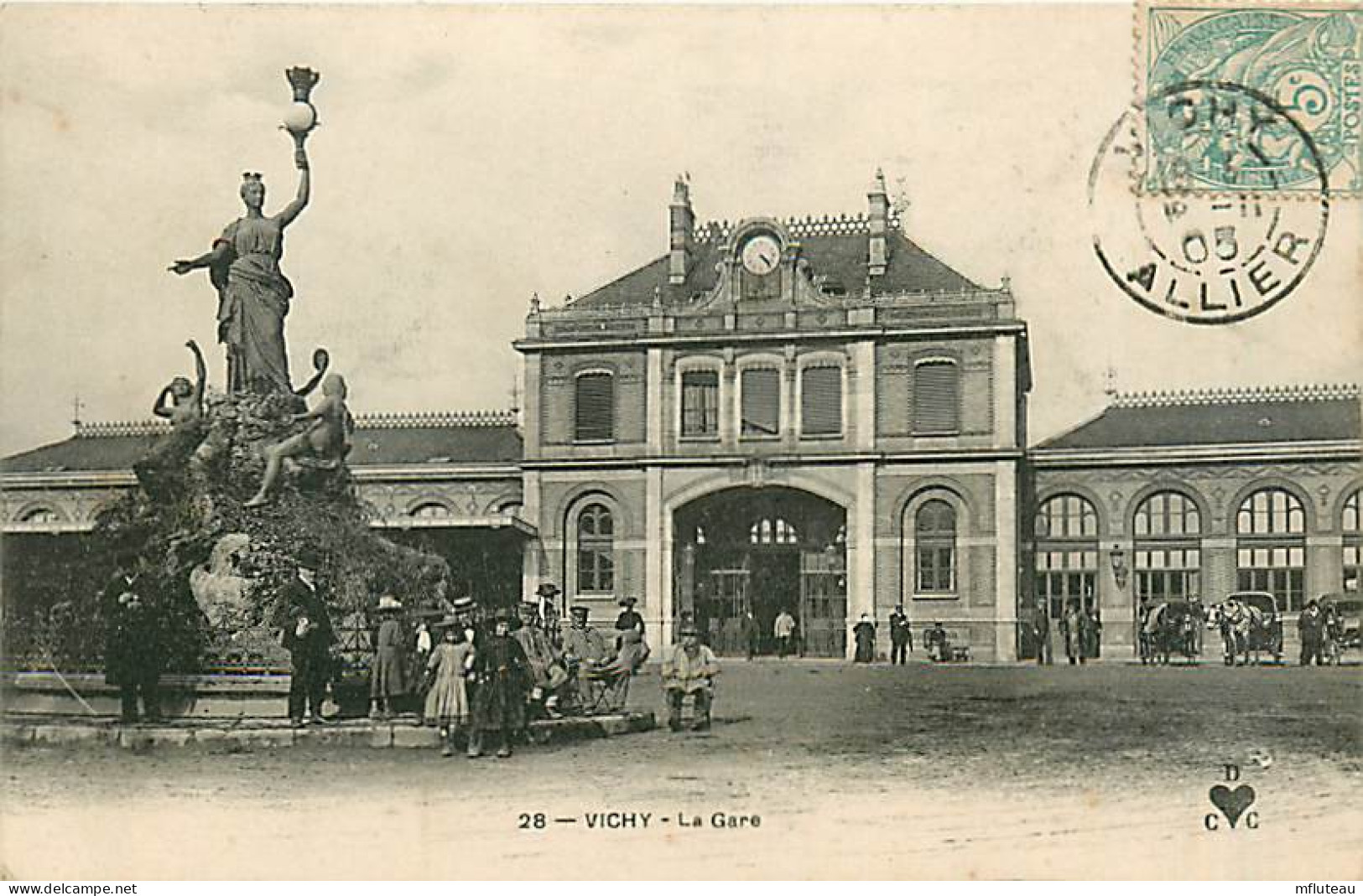 03* VICHY  Gare        MA94,0185 - Vichy