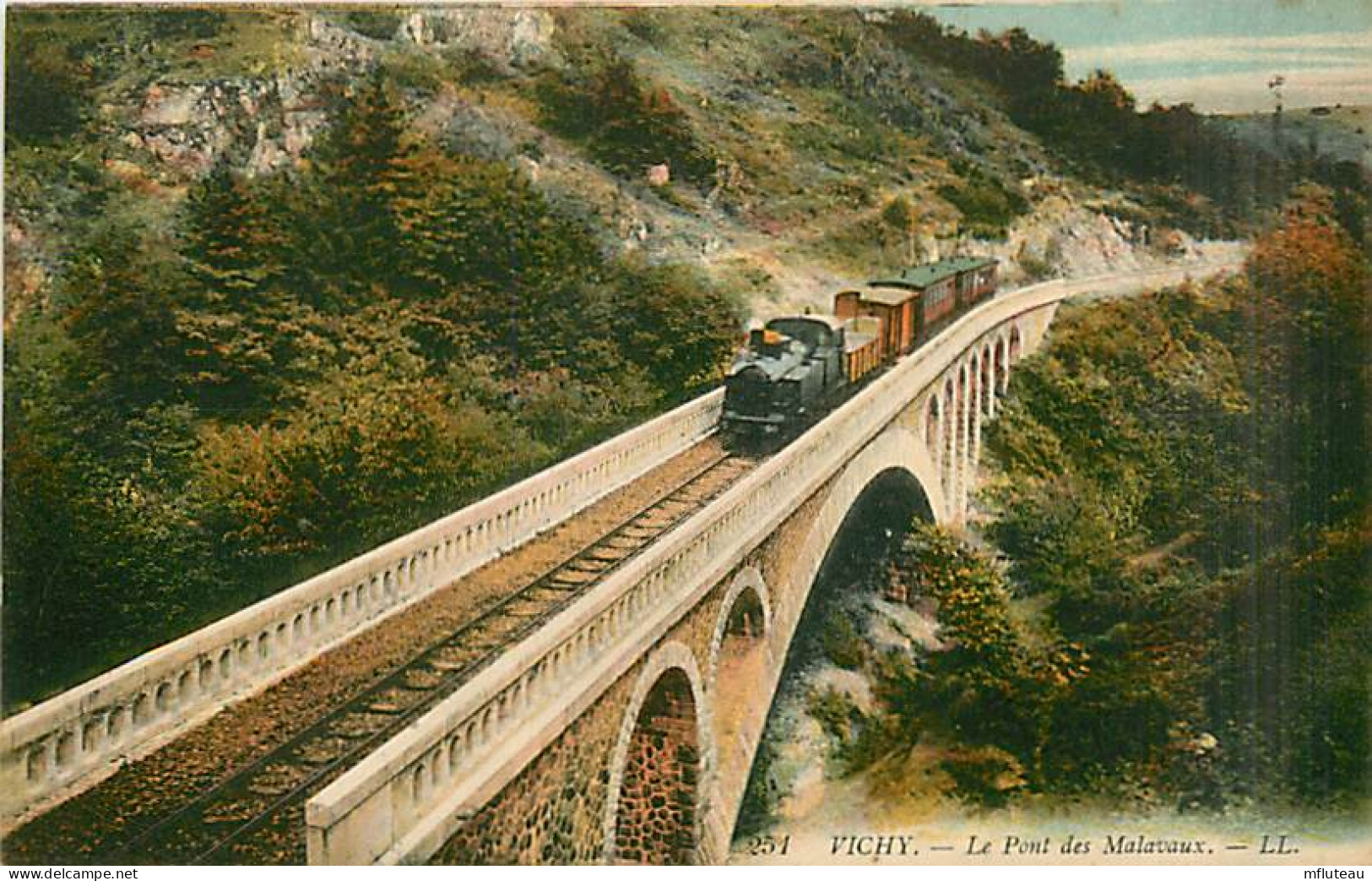 03* VICHY   Pont De Malavaux          MA94,0184 - Vichy