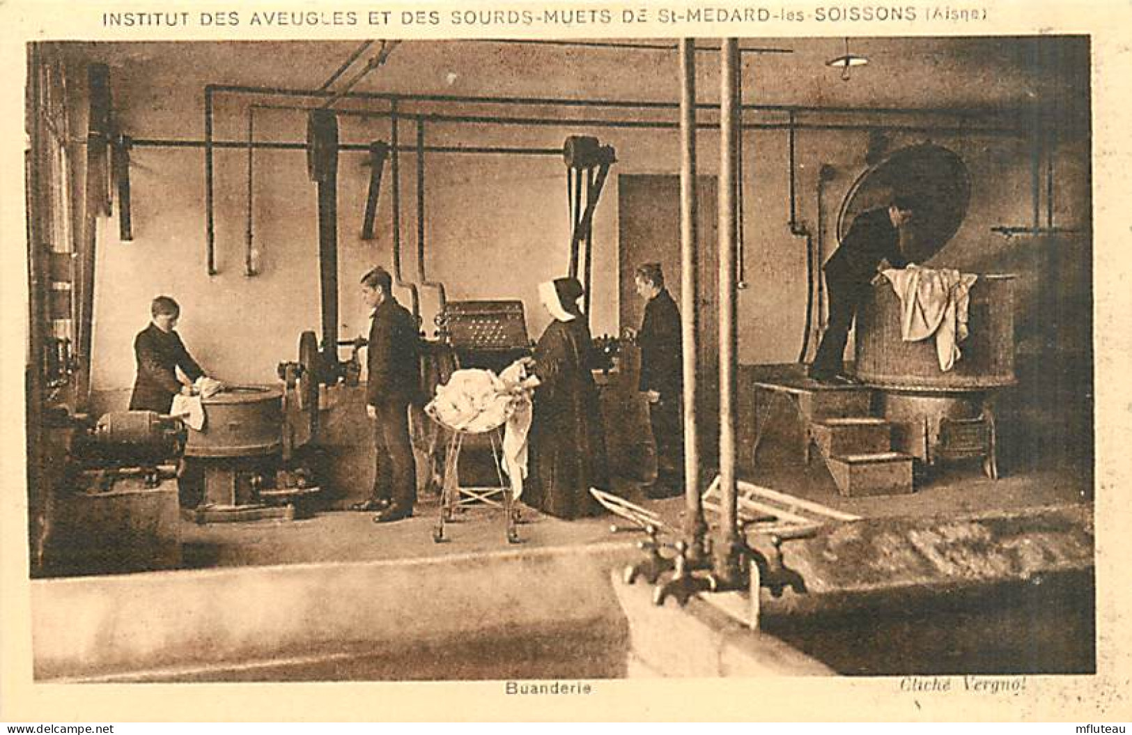 02* ST MEDARD LES SOISSONS  Institut Sourds -aveugles  MA94,0173 - Other & Unclassified