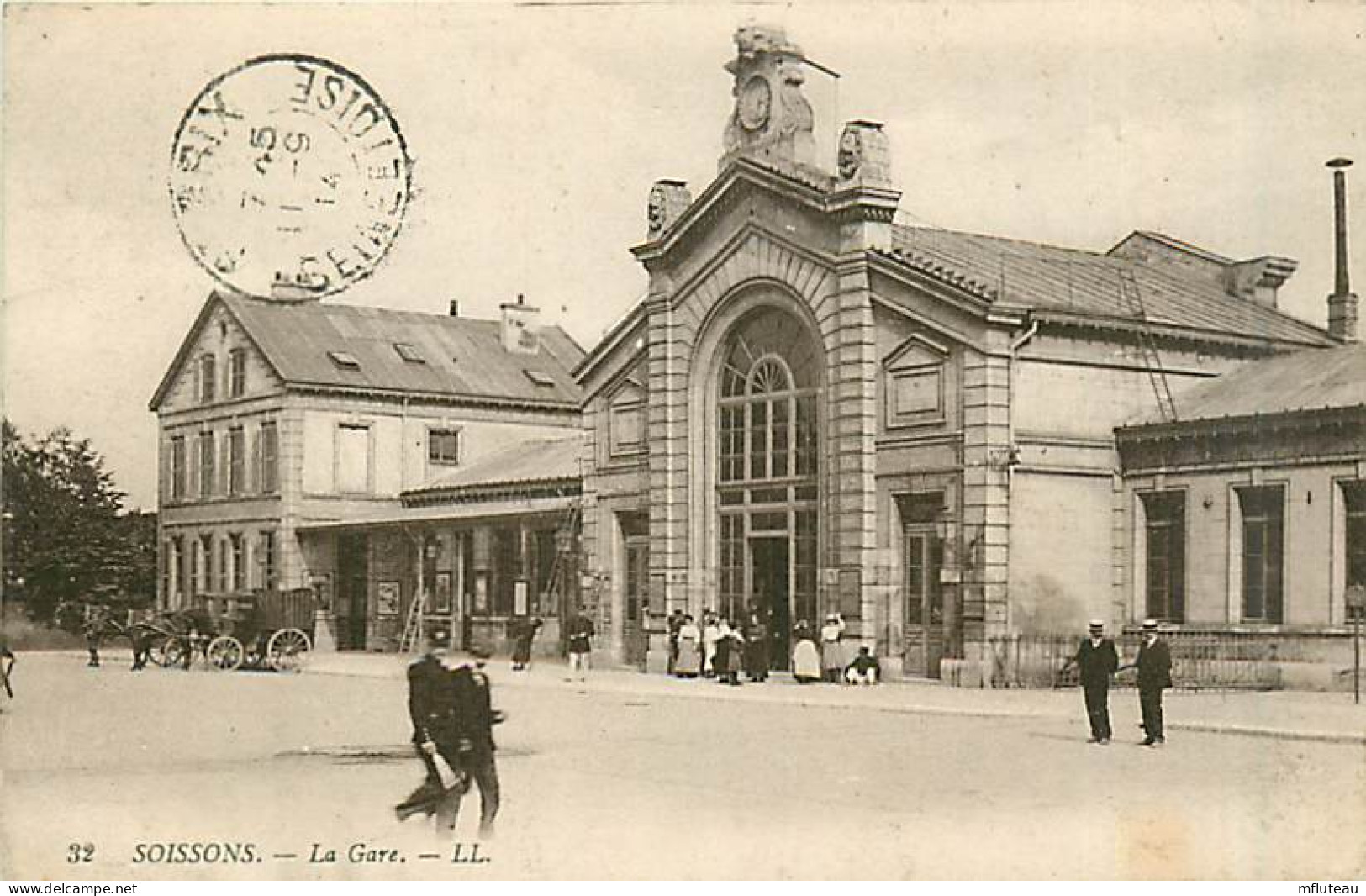 02* SOISSONS La Gare                 MA94,0159 - Soissons