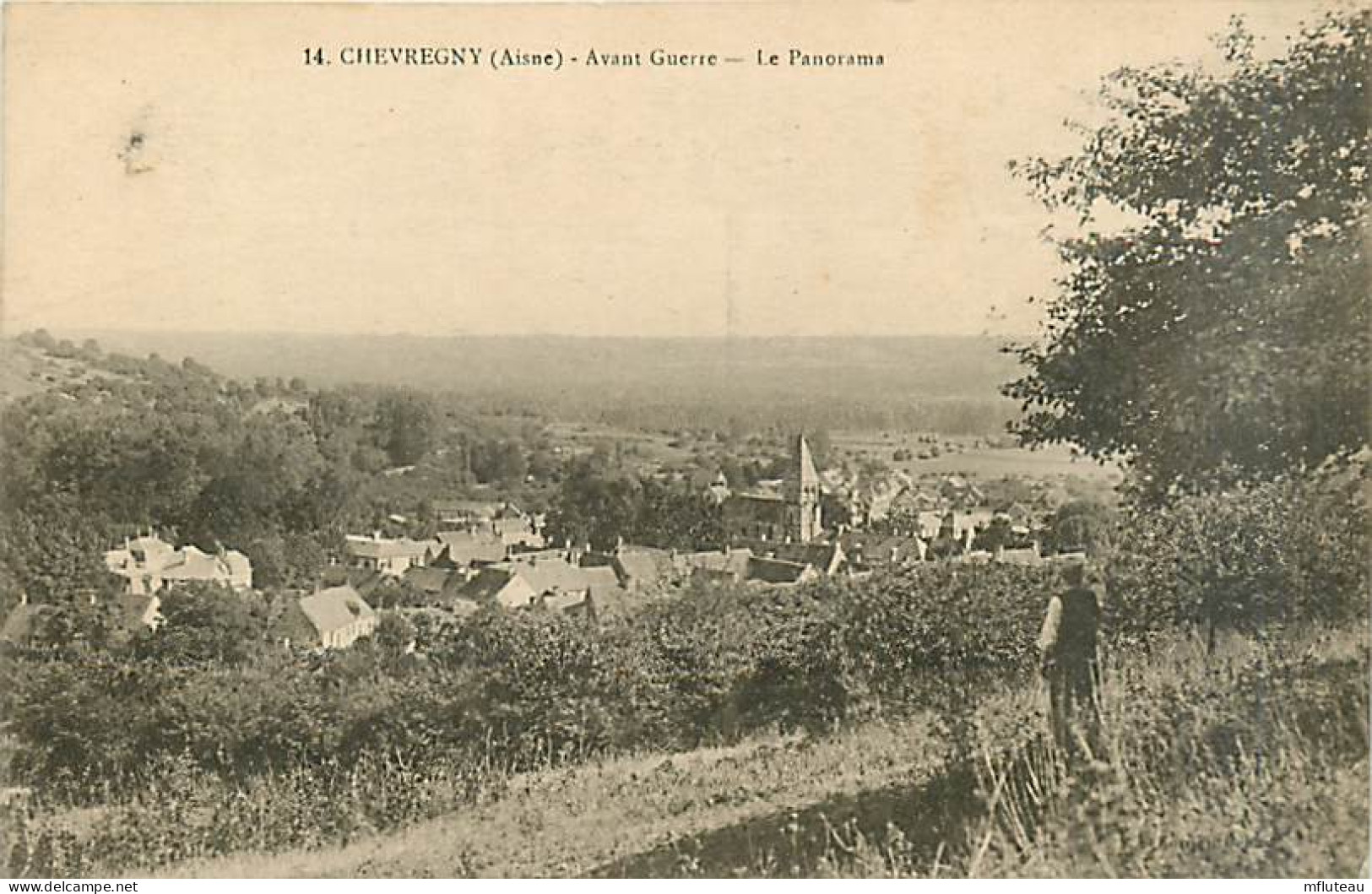 02* LE CHEVRIGNY Avant Guerre                MA94,0157 - Sonstige & Ohne Zuordnung