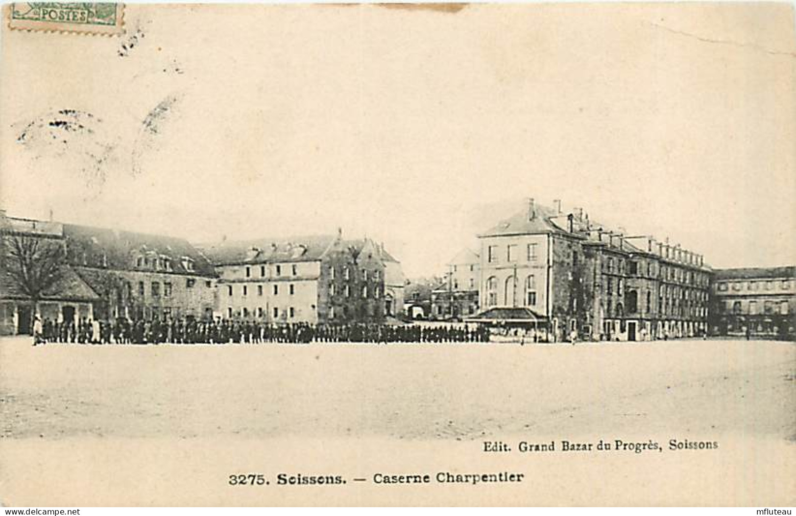 02*  SOISSONS  Caserne Charpentier                MA94,0149 - Soissons