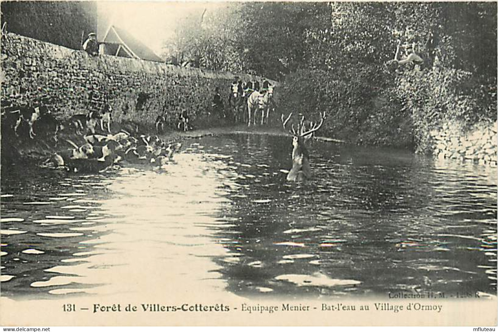 02*   VILLERS COTTERETS Ch A Courre- Bat L Eau Ormoy   MA94,0133 - Villers Cotterets