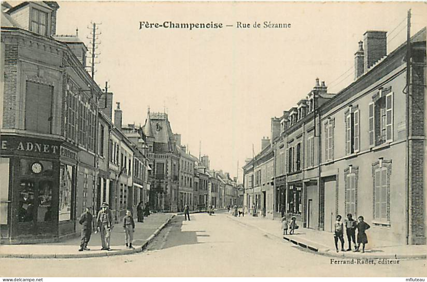 02* FERE CHAMPENOISE  Rue De Sezanne      MA94,0116 - Other & Unclassified