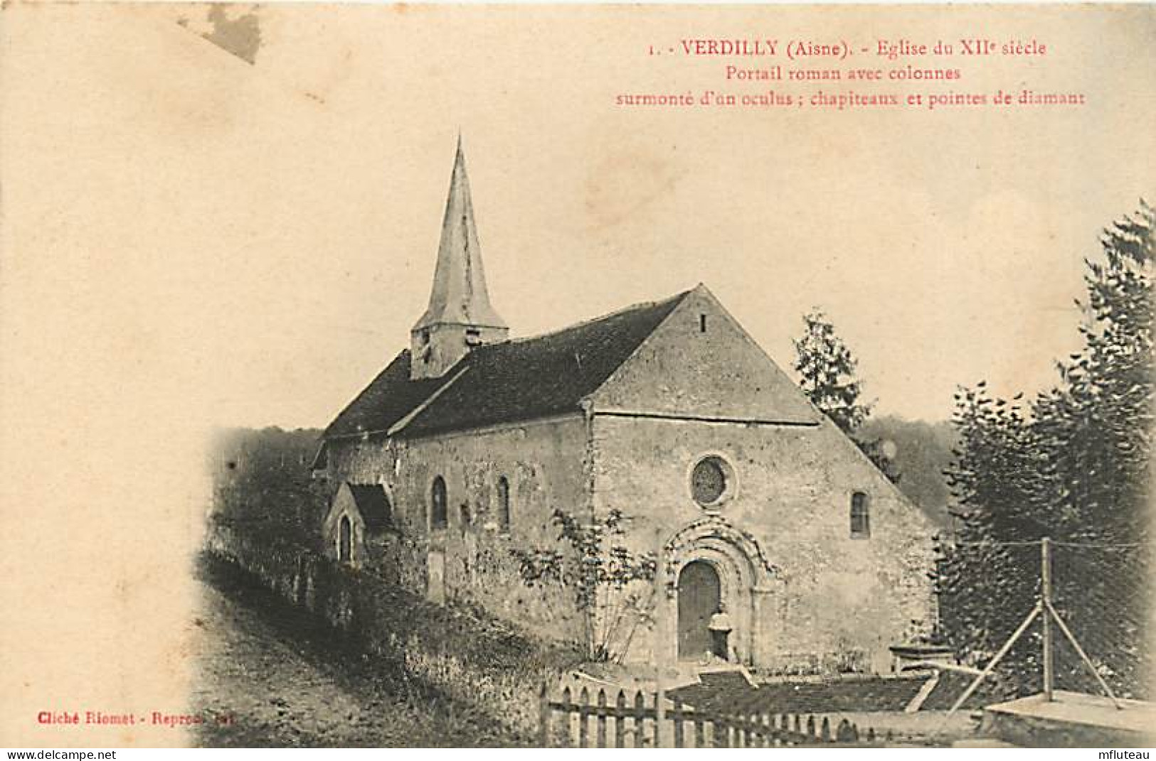 02* VERDILLY  Eglise                 MA94,0113 - Sonstige & Ohne Zuordnung