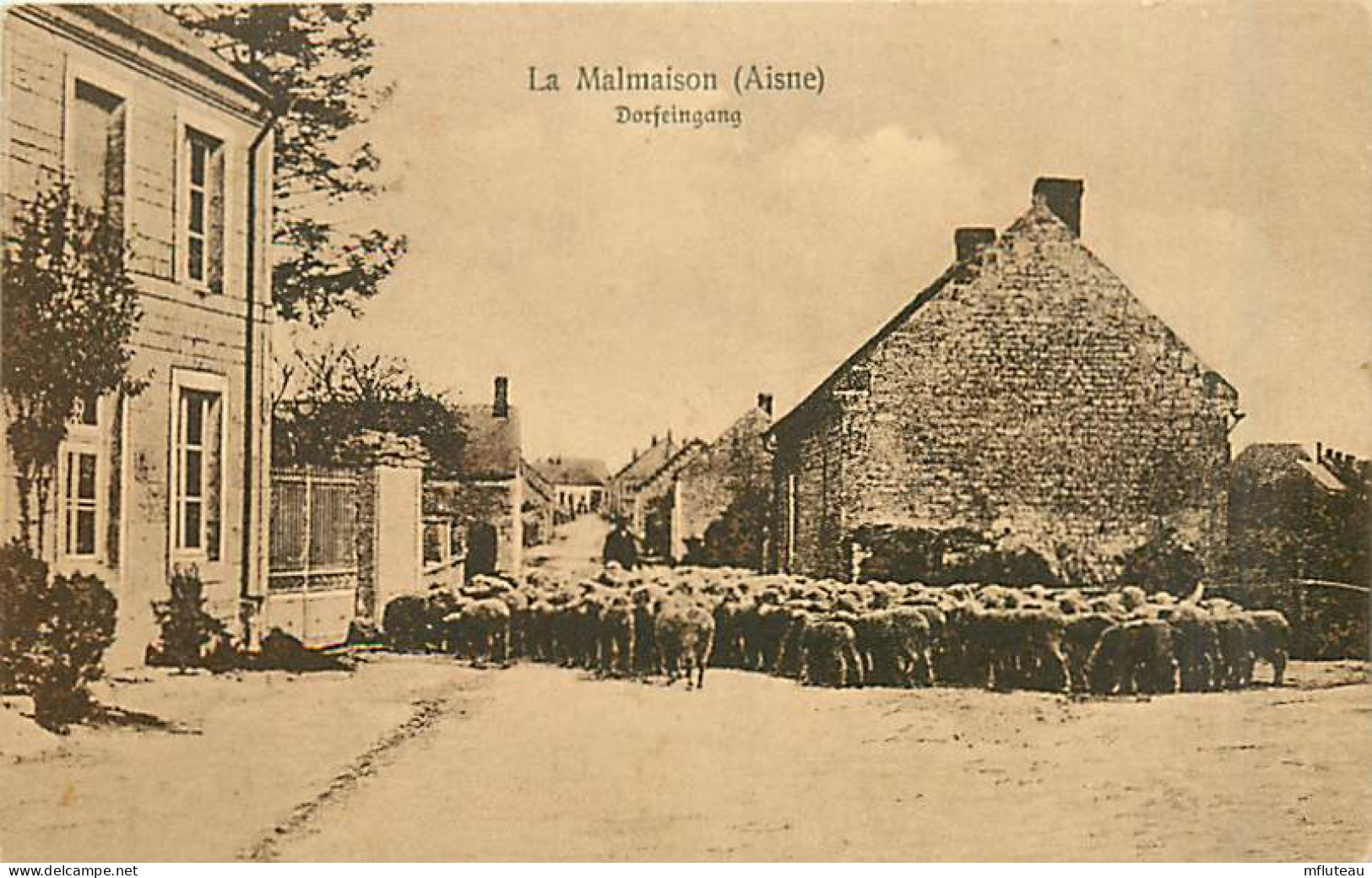 02* LA MALMAISON    Moutons                  MA94,0105 - Andere & Zonder Classificatie
