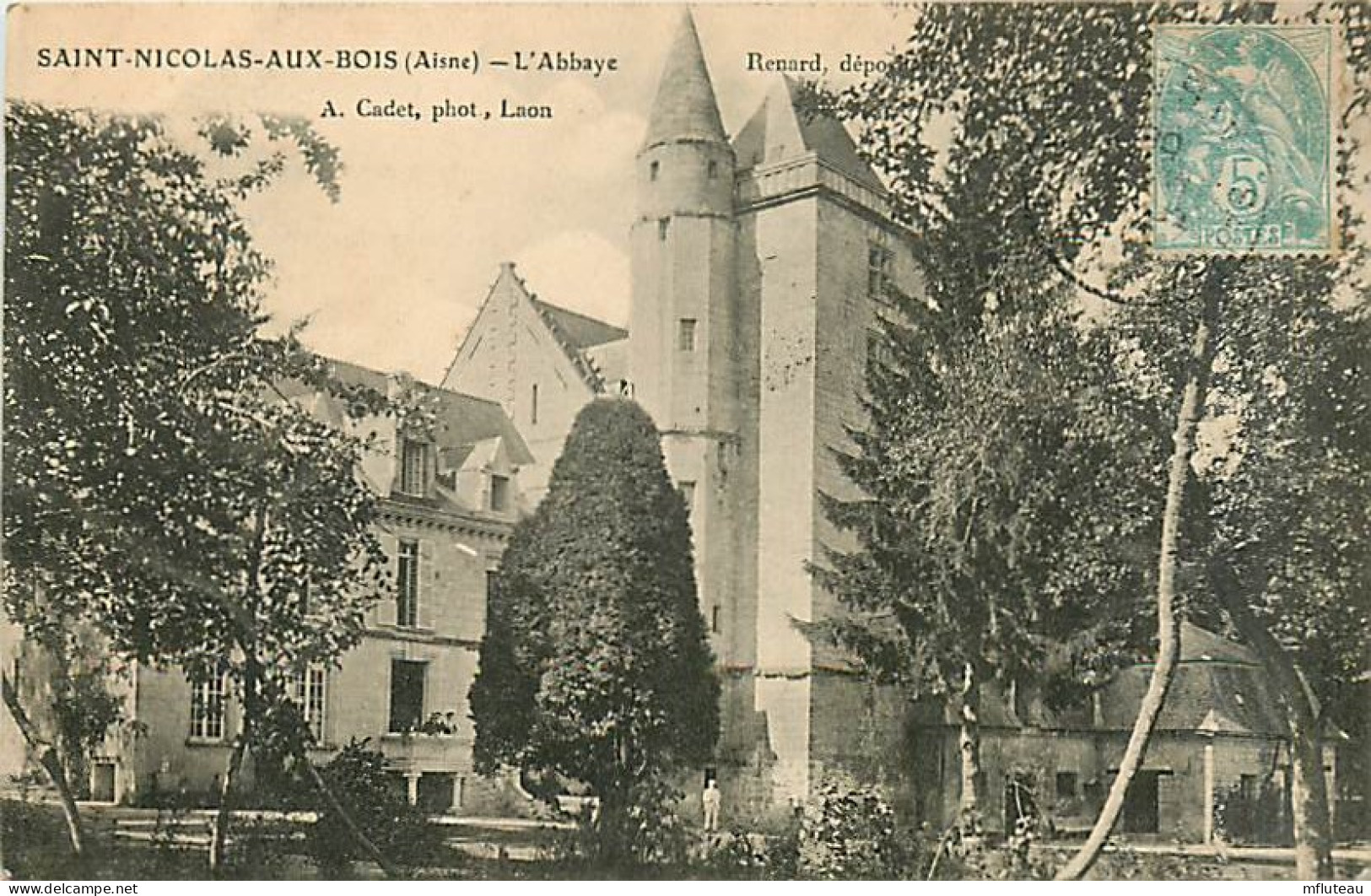 02* ST NICOLAS AUX BOIS        Abbaye          MA94,0101 - Autres & Non Classés