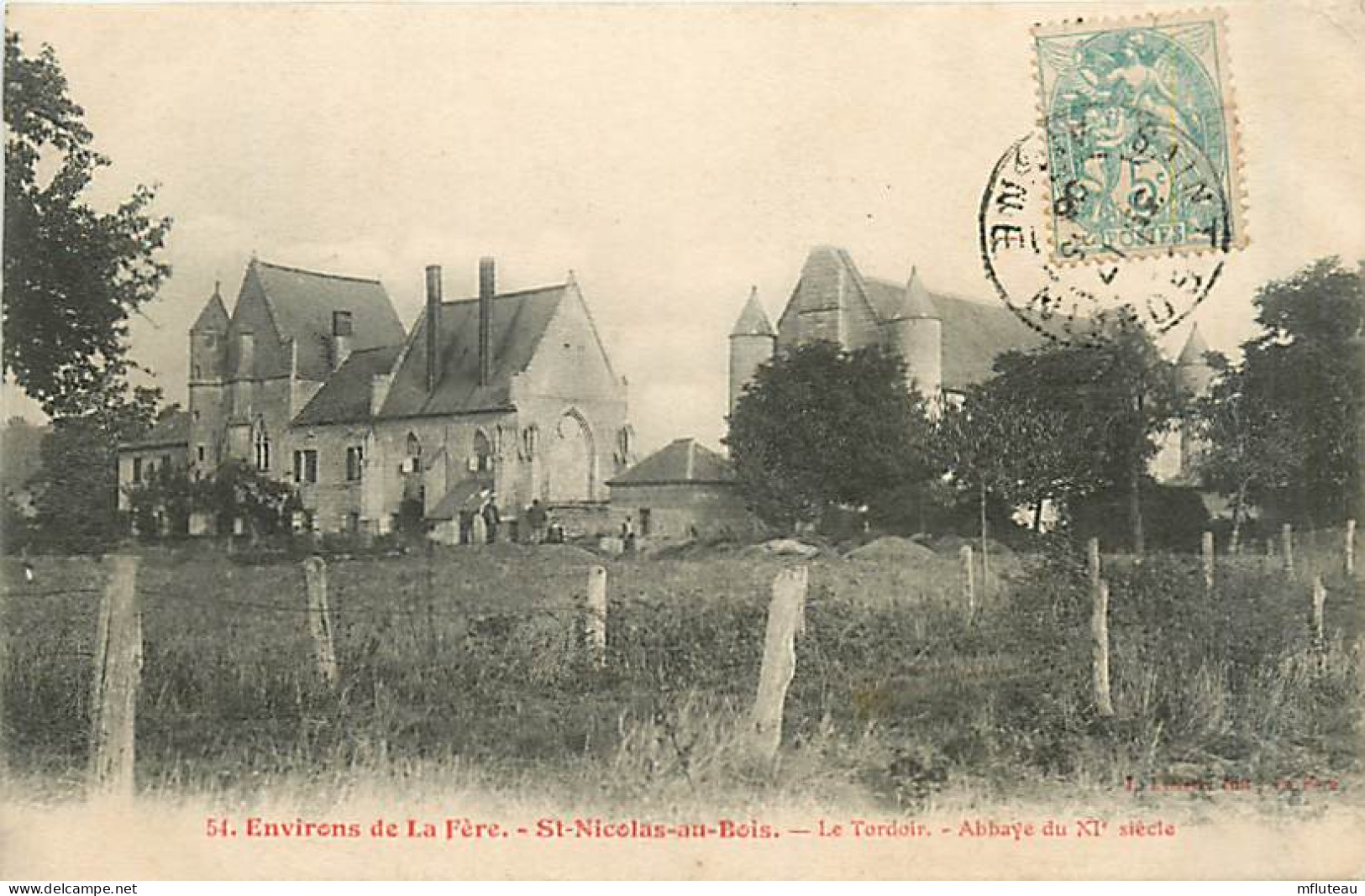 02* ST NICOLAS AUX BOIS Le Tordoir          MA94,0095 - Other & Unclassified