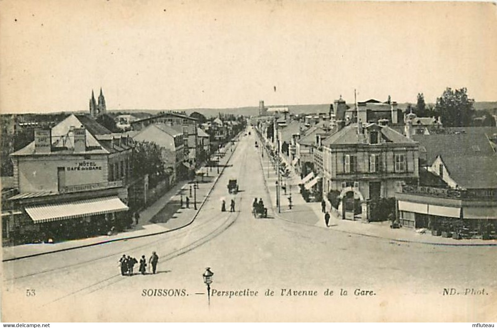 02* SOISSONS             Av De La Gare     MA94,0065 - Soissons