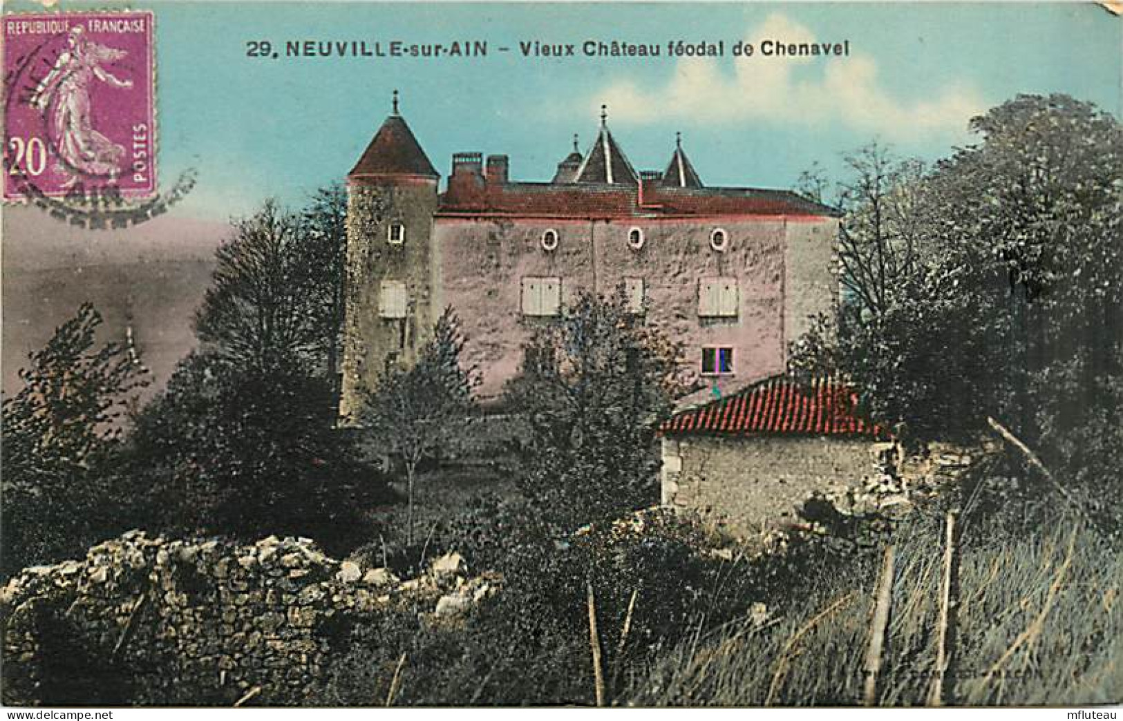 01* NEUVILLE SUR AIN  Chateau                 MA94,0033 - Non Classificati