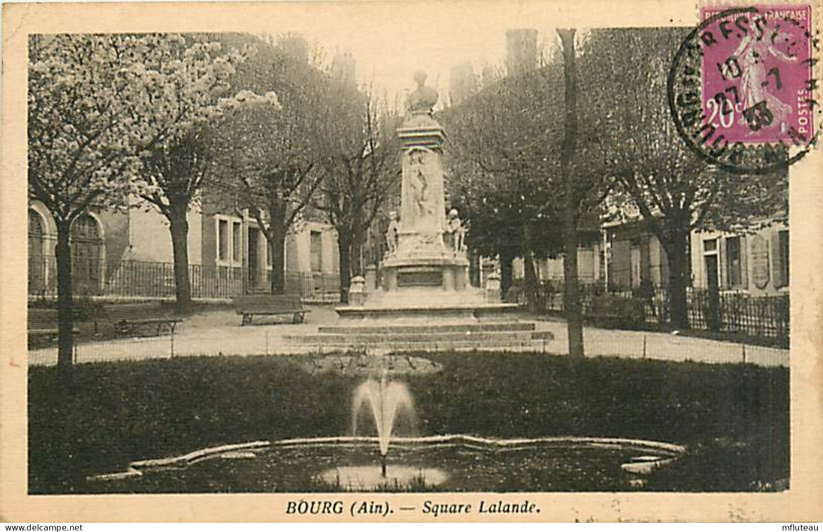 01* BOURG          Square Lalande                 MA94,0023 - Autres & Non Classés