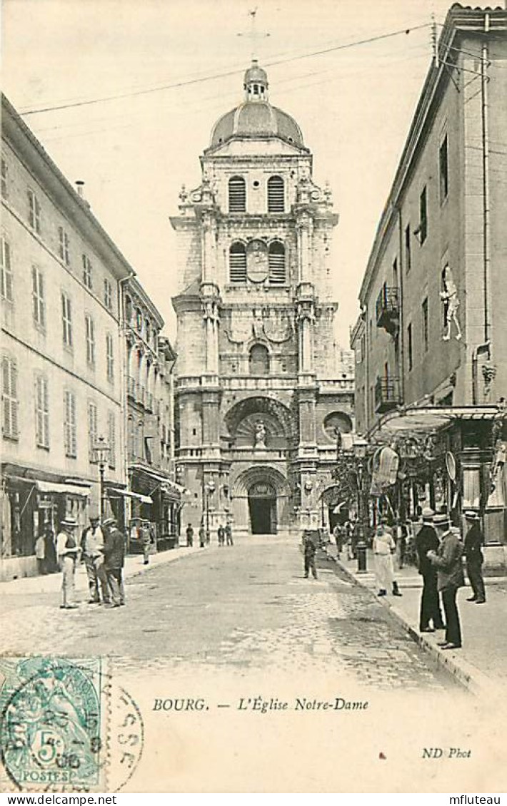 01* BOURG  Eglise N.Dame    MA94,0008 - Autres & Non Classés