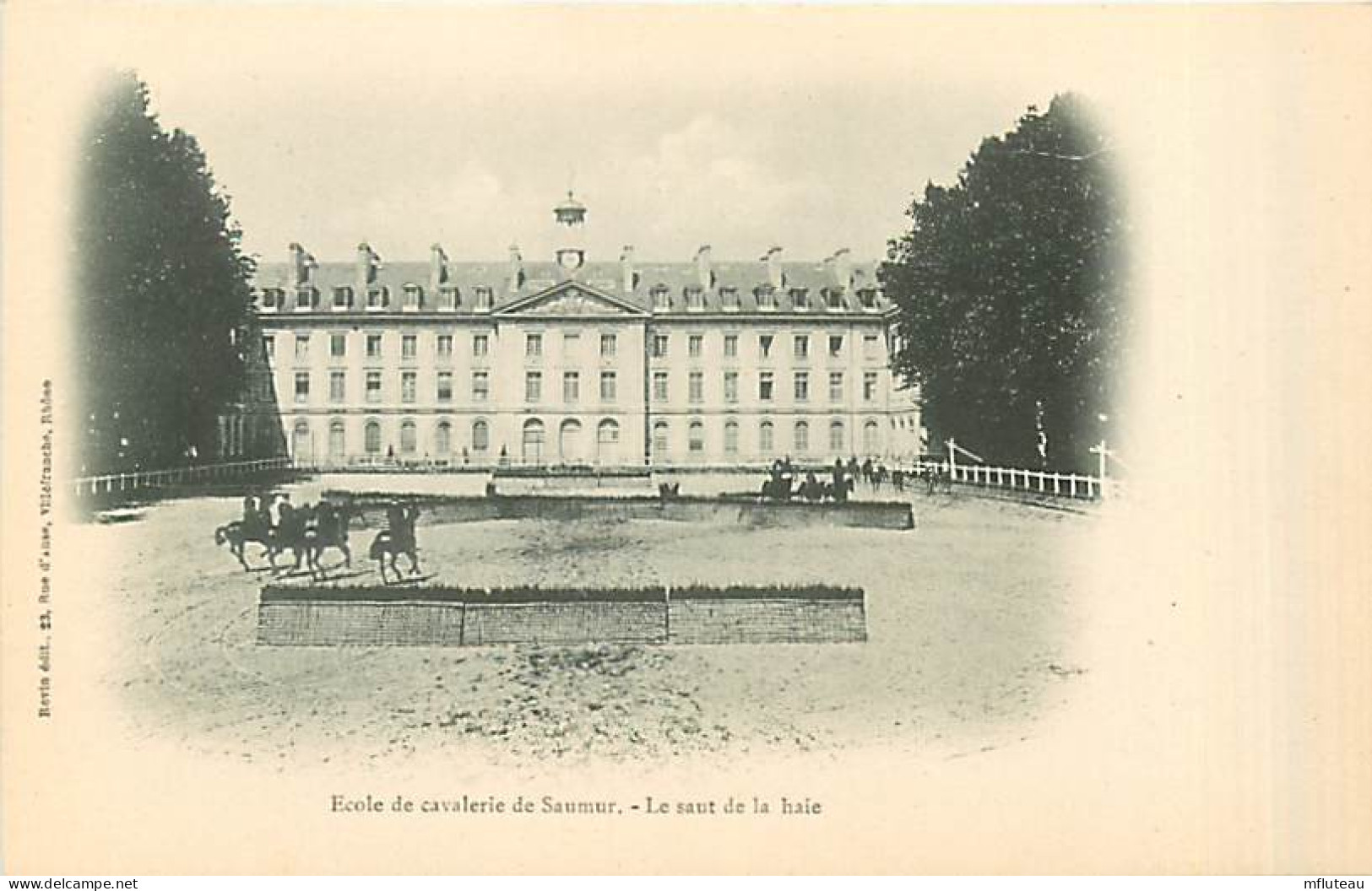 49* SAUMUR  Ecole-             MA93,1329 - Saumur