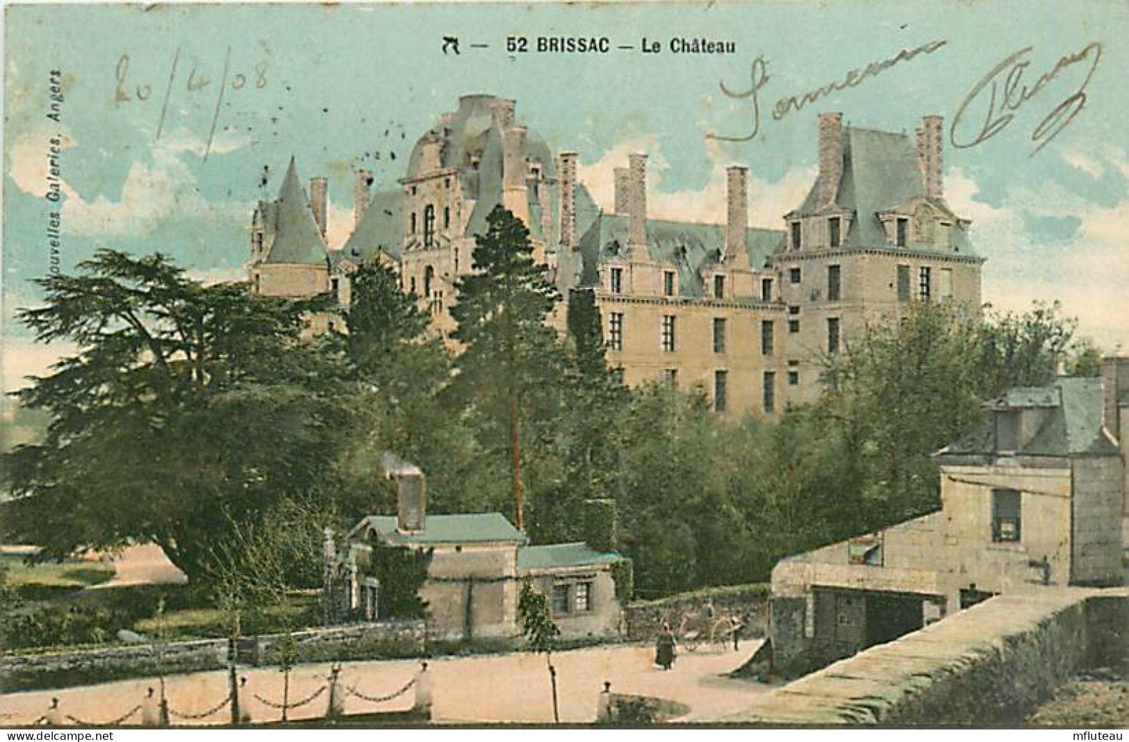 49* BRISSAC  Chateau                  MA93,1335 - Andere & Zonder Classificatie