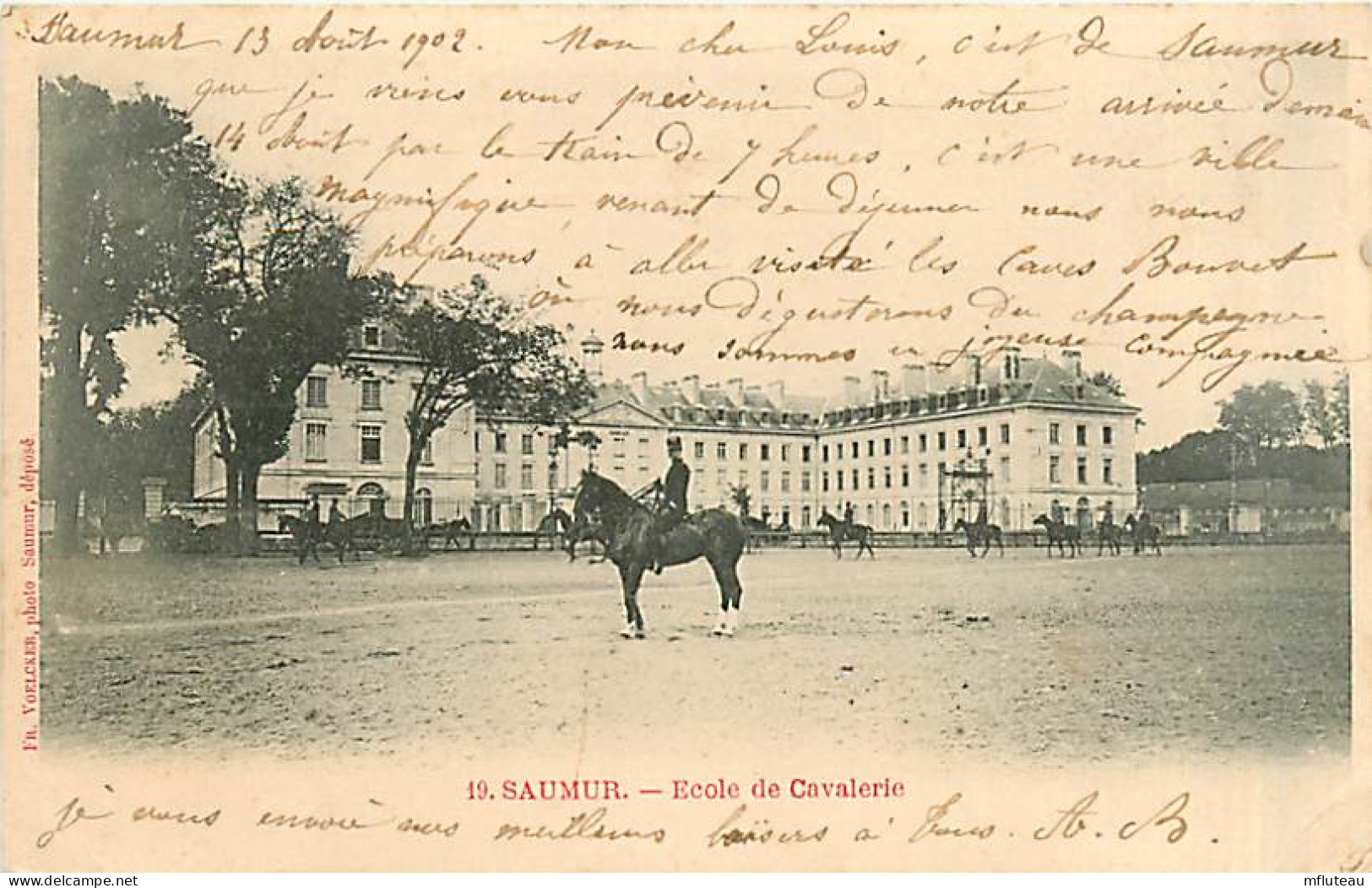 49* SAUMUR  Ecole Cavalerie                  MA93,1326 - Saumur