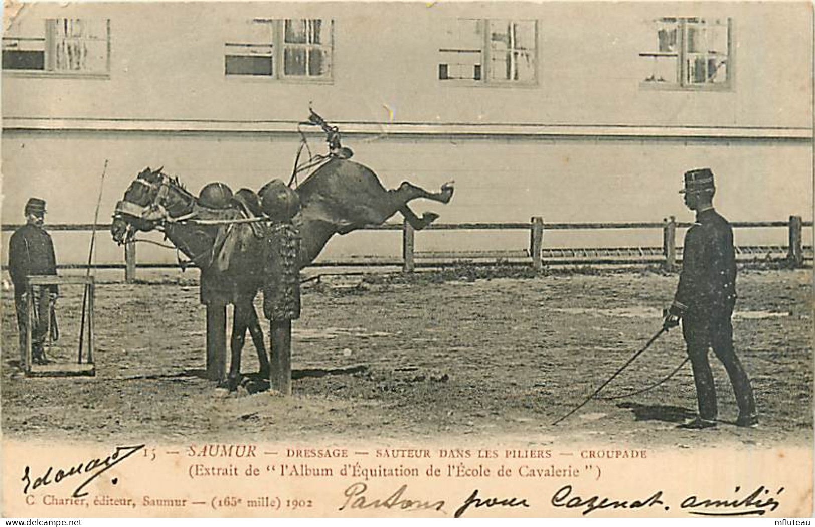 49* SAUMUR  Croupade           MA93,1322 - Saumur