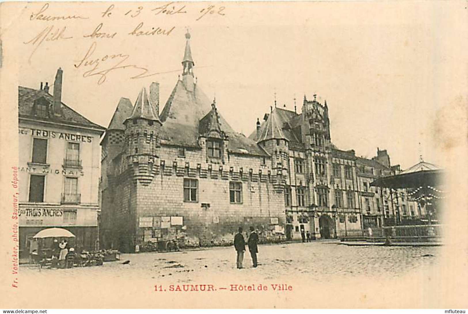 49* SAUMUR Hotel De Ville         MA93,1323 - Saumur