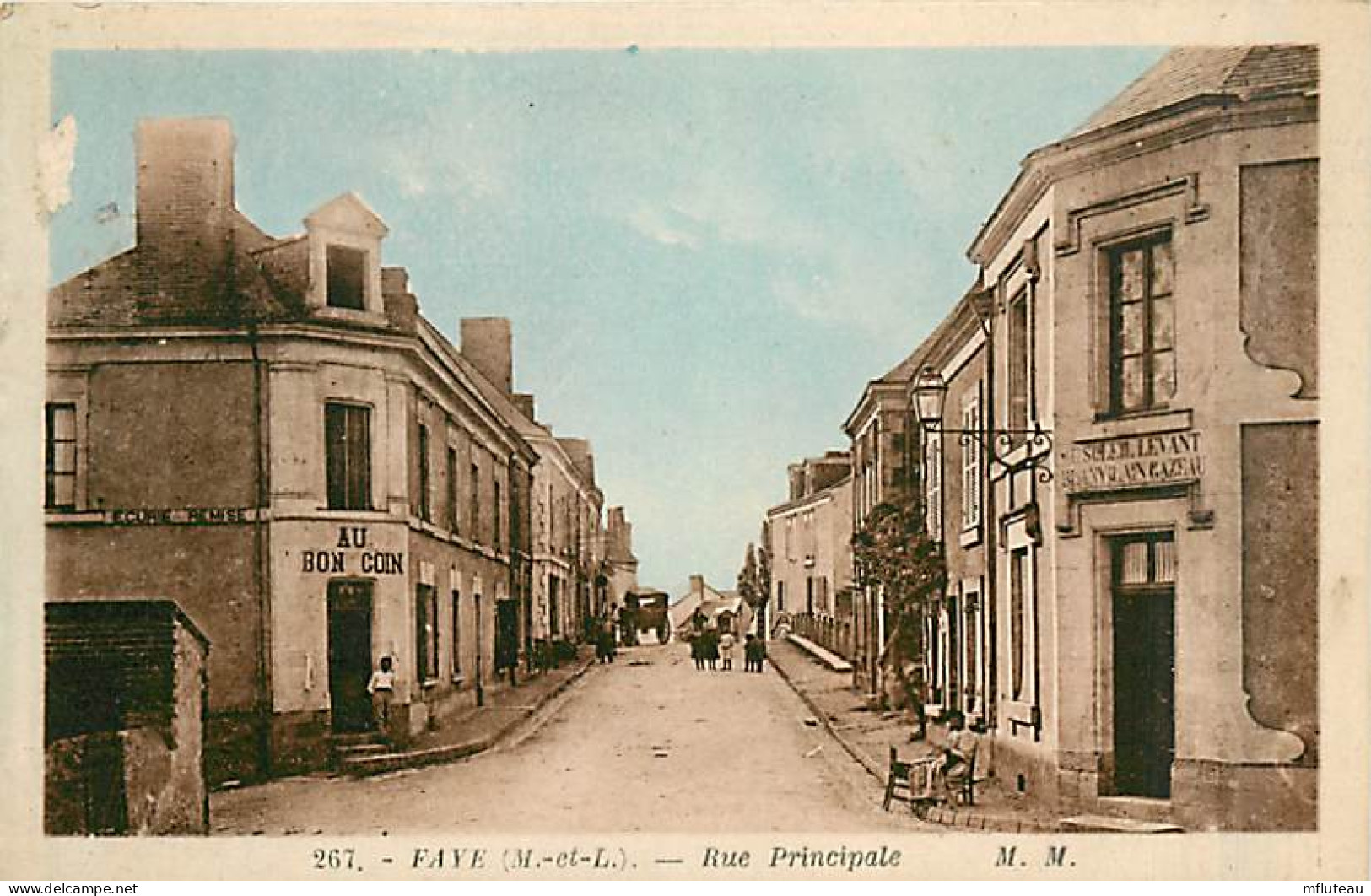 49* FAYE  Rue Principale                  MA93,1305 - Other & Unclassified