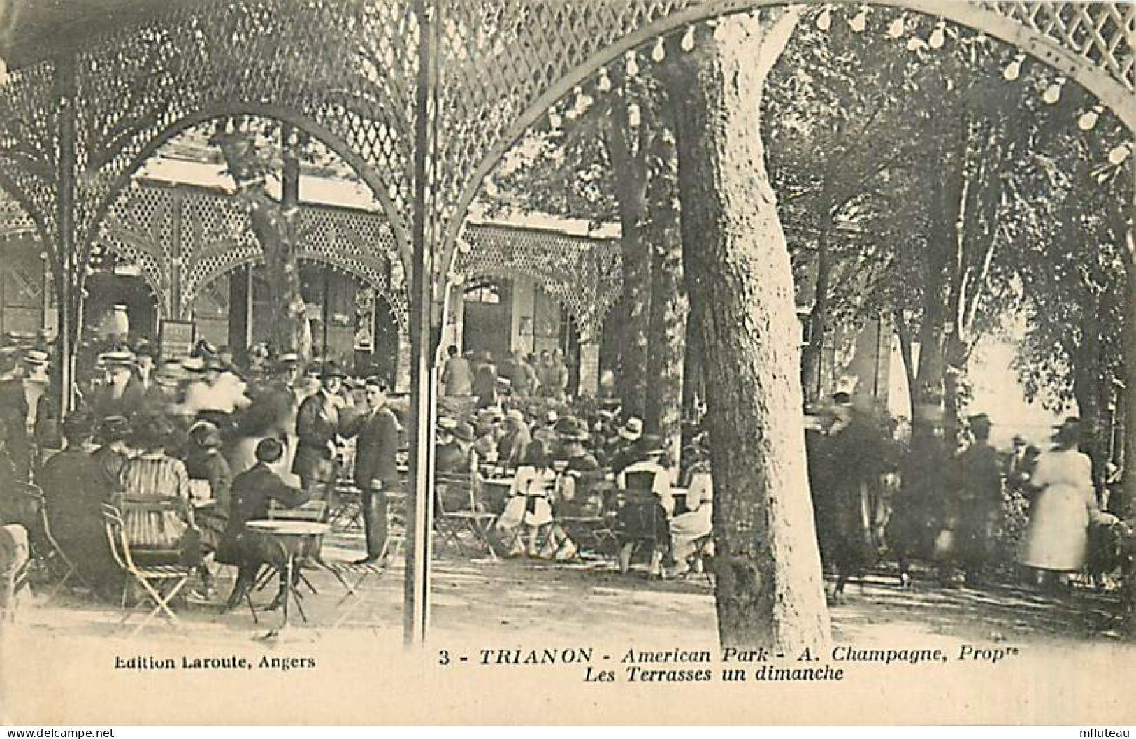 49* TRIANON  American Park                 MA93,1281 - Altri & Non Classificati